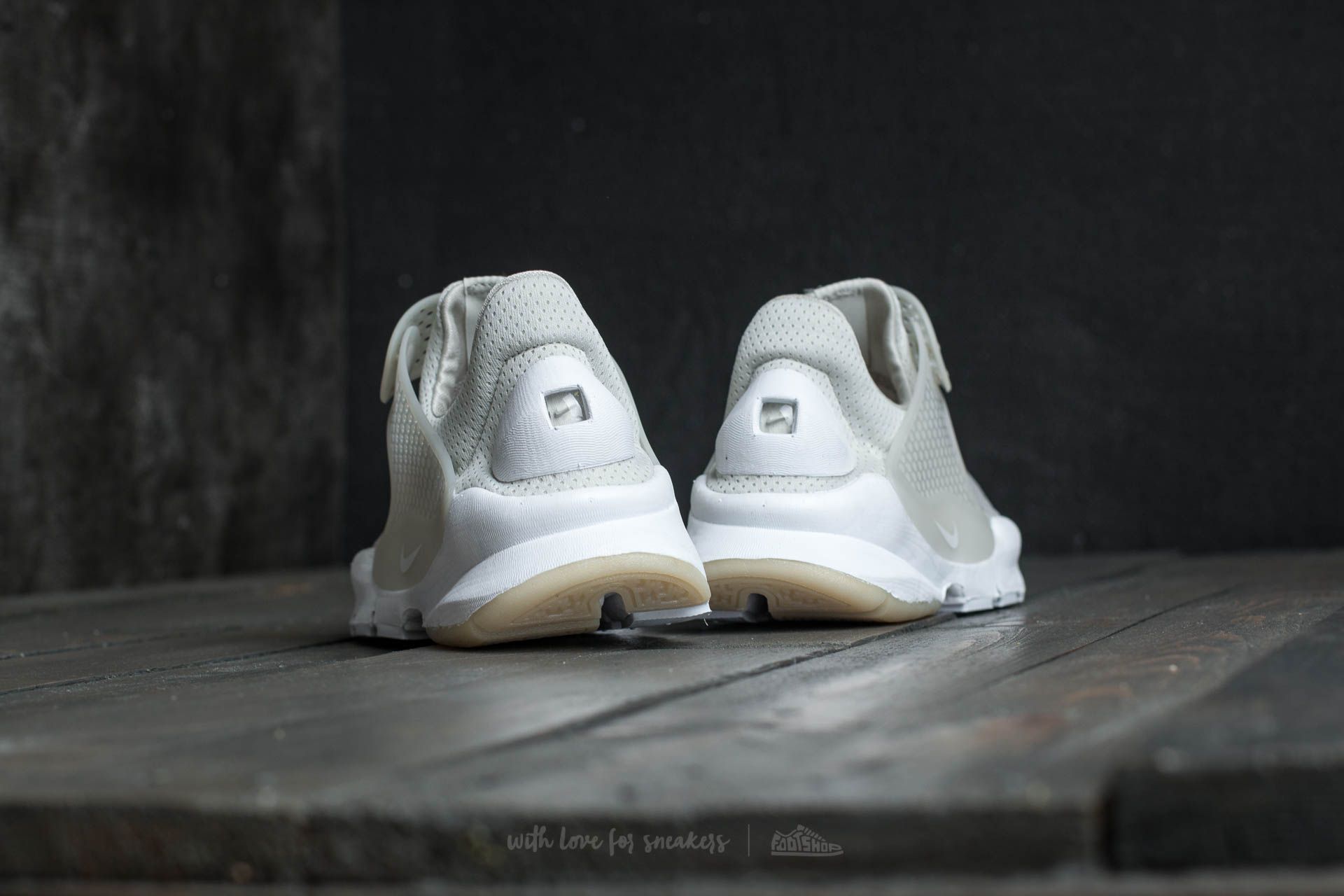Ženski čevlji Nike Wmns Sock Dart Premium Light Bone/ White