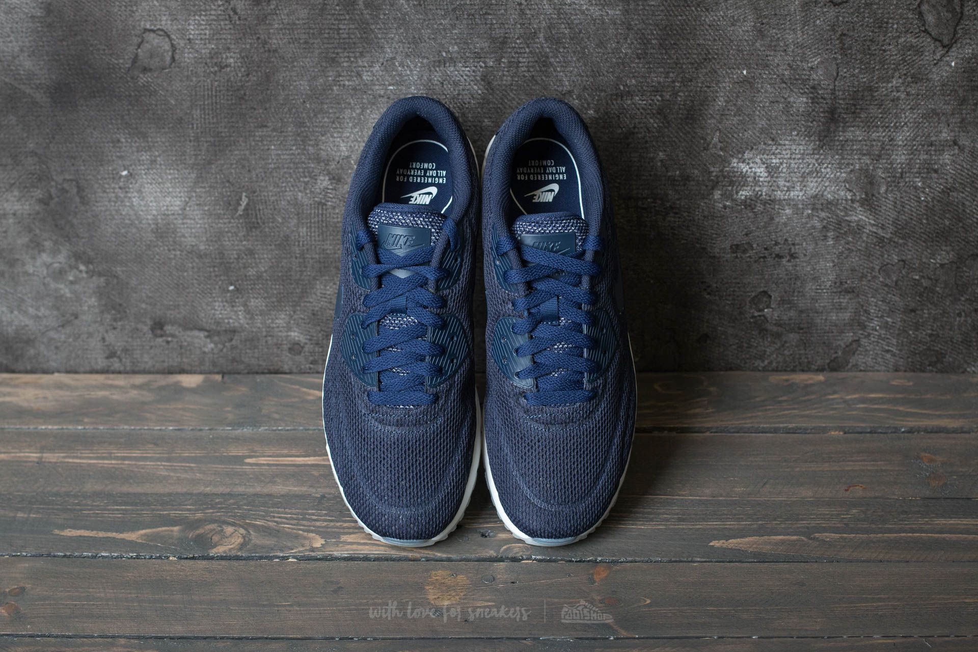 Men s shoes Nike Air Max 90 Ultra 2.0 BR Midnight Navy Midnight Navy Footshop