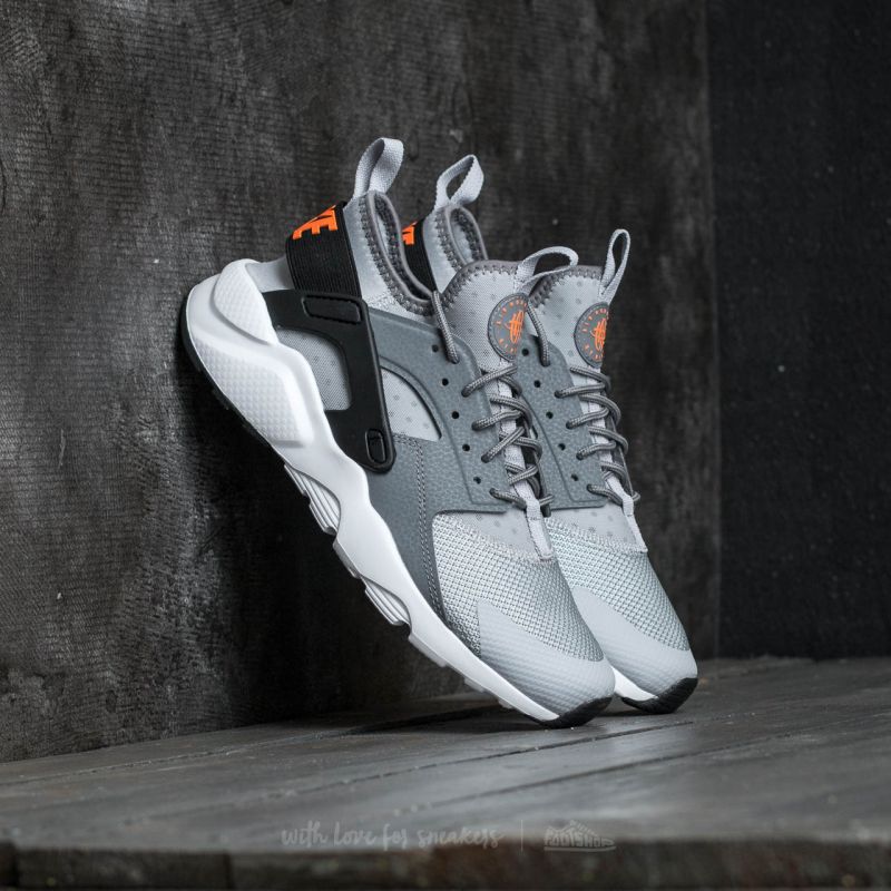 Nike Air Huarache Run Ultra (GS) Wolf Grey/ Tart-Cool Grey-Black