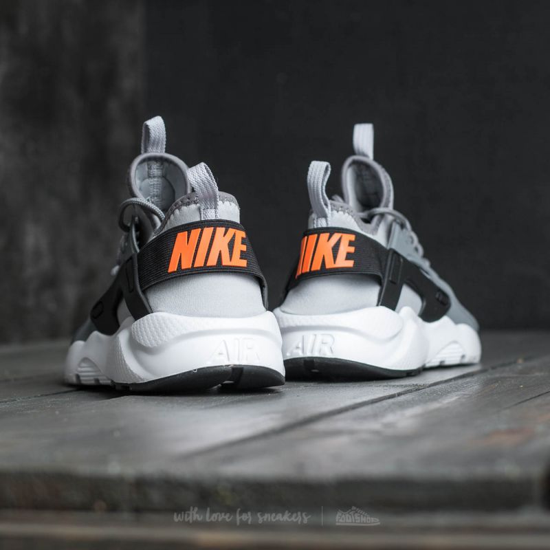 Nike Air Huarache Run Ultra (GS) Wolf Grey/ Tart-Cool Grey-Black