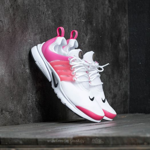 Women's shoes Nike Presto (GS) White/ Black-Hyper Pink Footshop