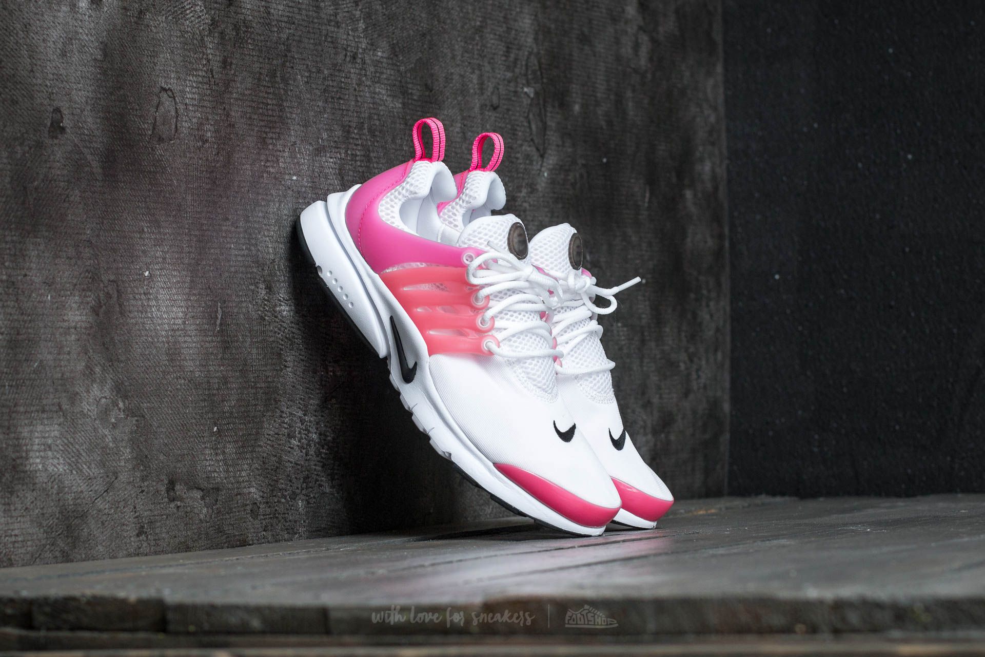 Scarpe donna Nike Presto (GS) White/ Black-Hyper Pink