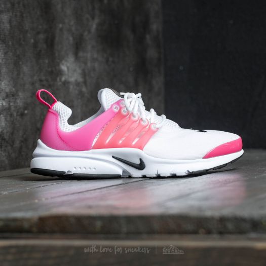 Women's shoes Nike Presto (GS) White/ Black-Hyper Pink Footshop