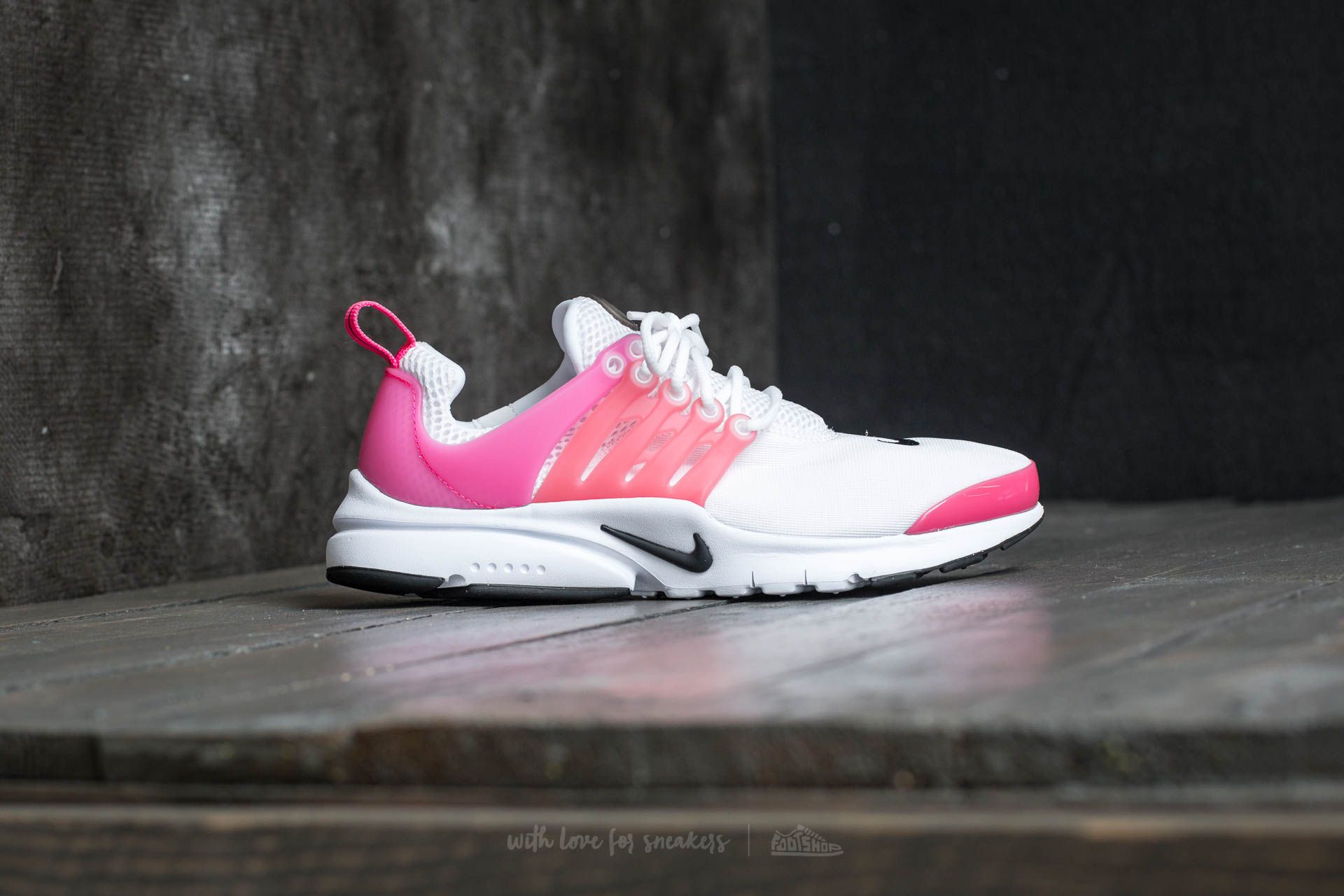 Scarpe donna Nike Presto (GS) White/ Black-Hyper Pink