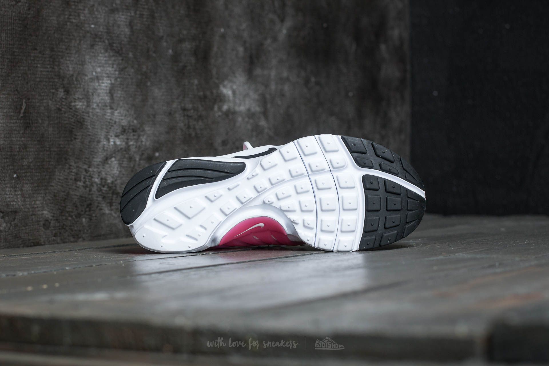 Scarpe donna Nike Presto (GS) White/ Black-Hyper Pink
