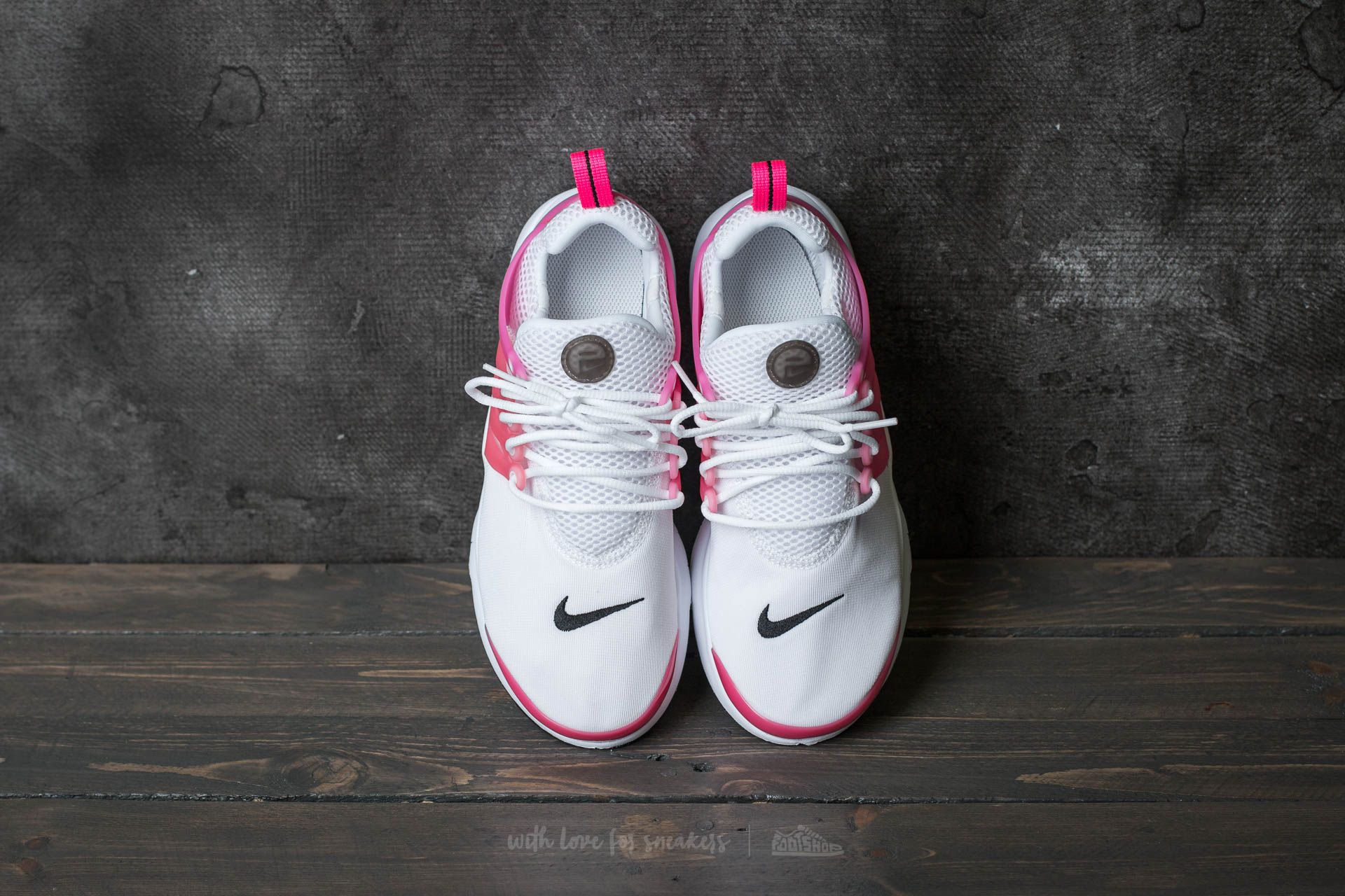 Scarpe donna Nike Presto (GS) White/ Black-Hyper Pink