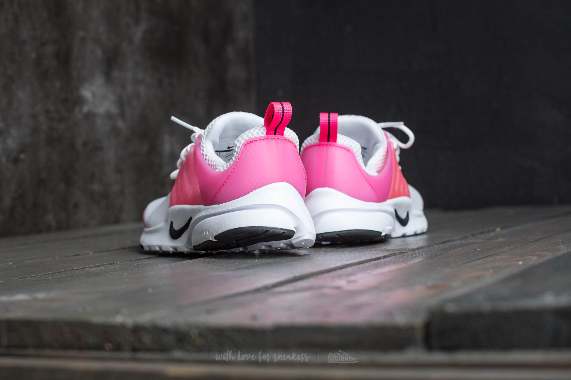 Scarpe donna Nike Presto (GS) White/ Black-Hyper Pink