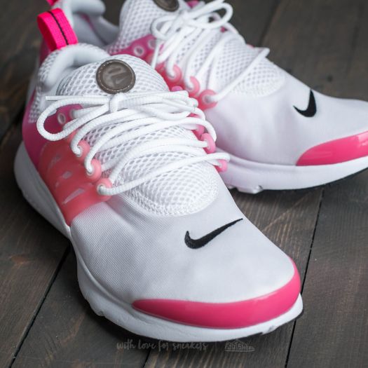 Damen Sneaker und Schuhe Nike Presto (GS) White/ Black-Hyper Pink