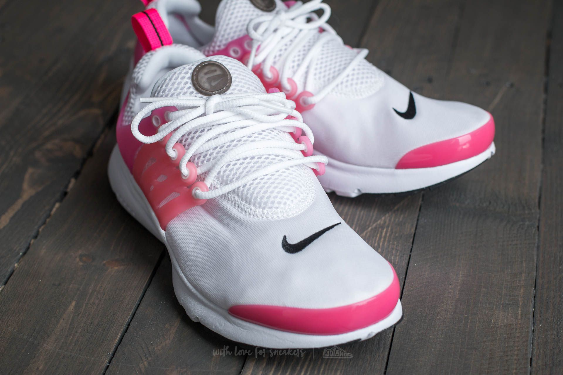 Scarpe donna Nike Presto (GS) White/ Black-Hyper Pink