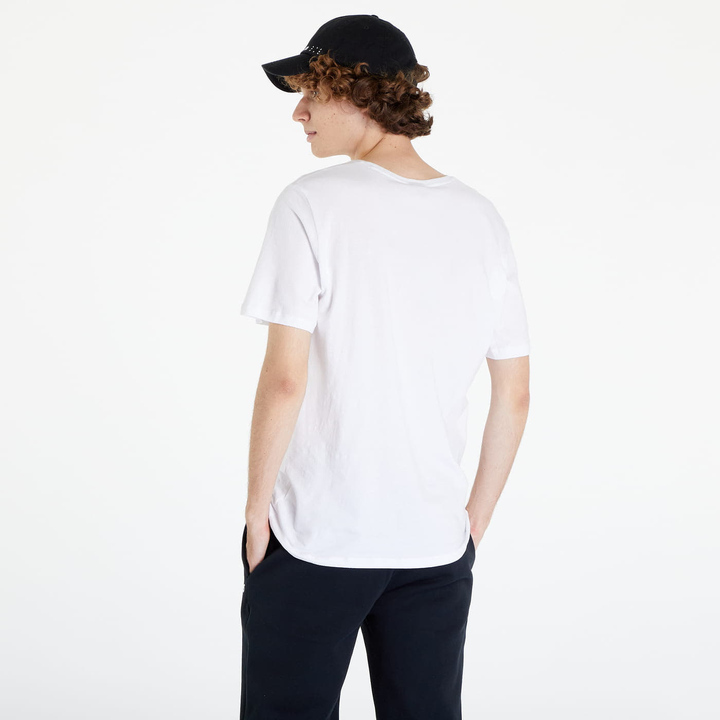 Majice T-shirt Hugo Boss Urban T-Shirt RN White