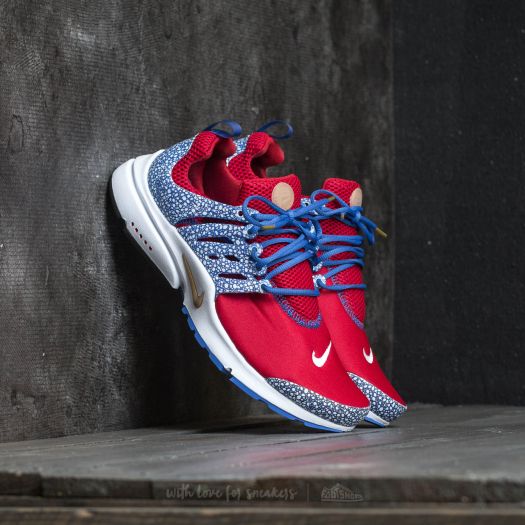 Men s shoes Nike Air Presto QS Gym Red Racer Blue White Footshop