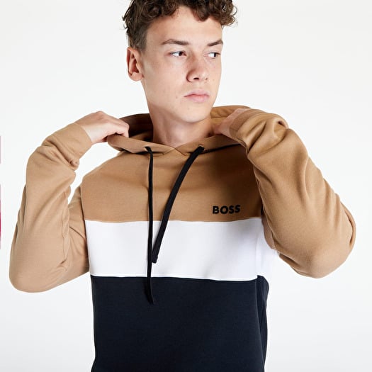 Mens hugo boss hoodie hot sale