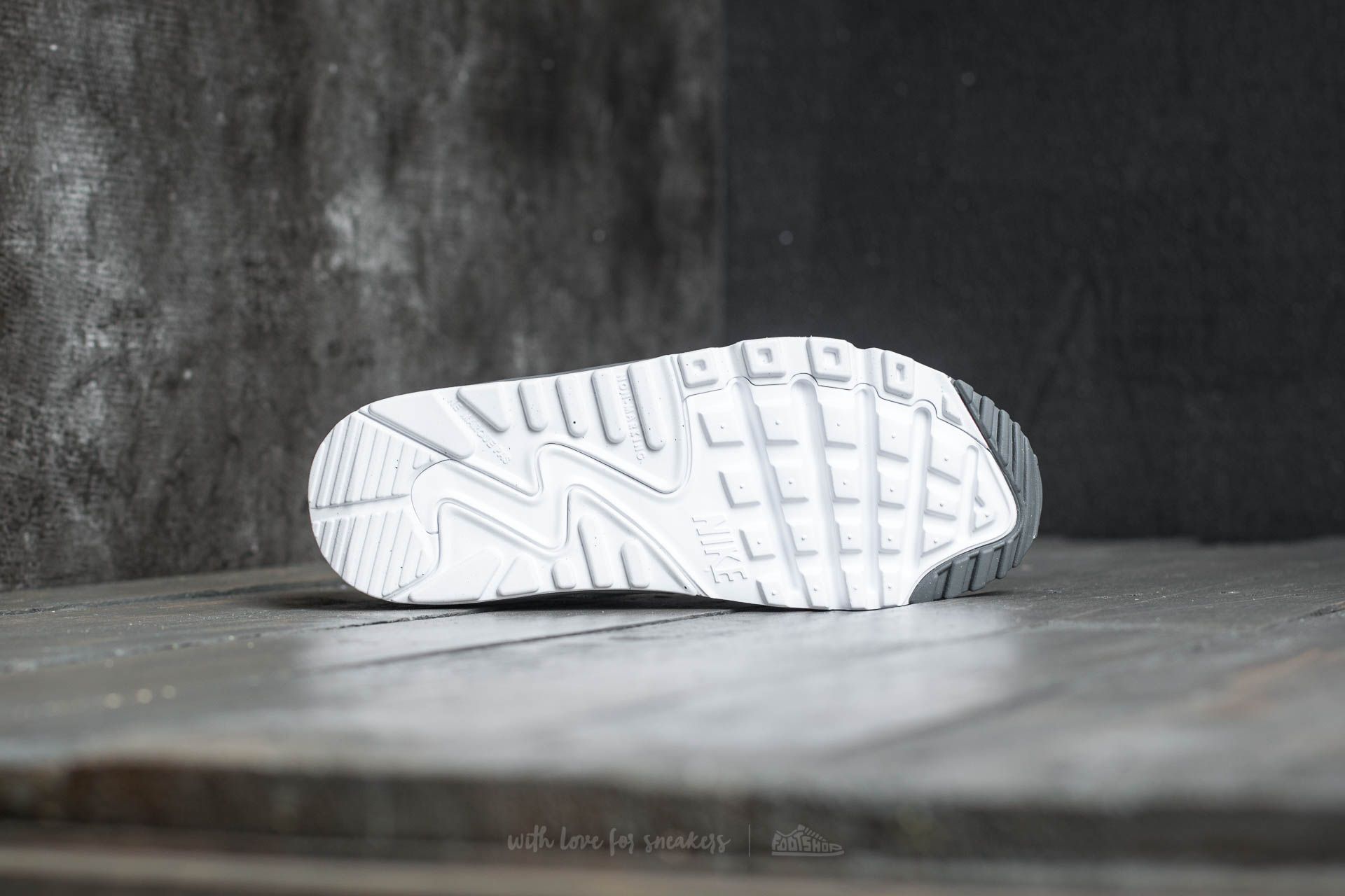 Zapatillas mujer Nike Air Max 90 Mesh (GS) Cool Grey/ Wolf Grey