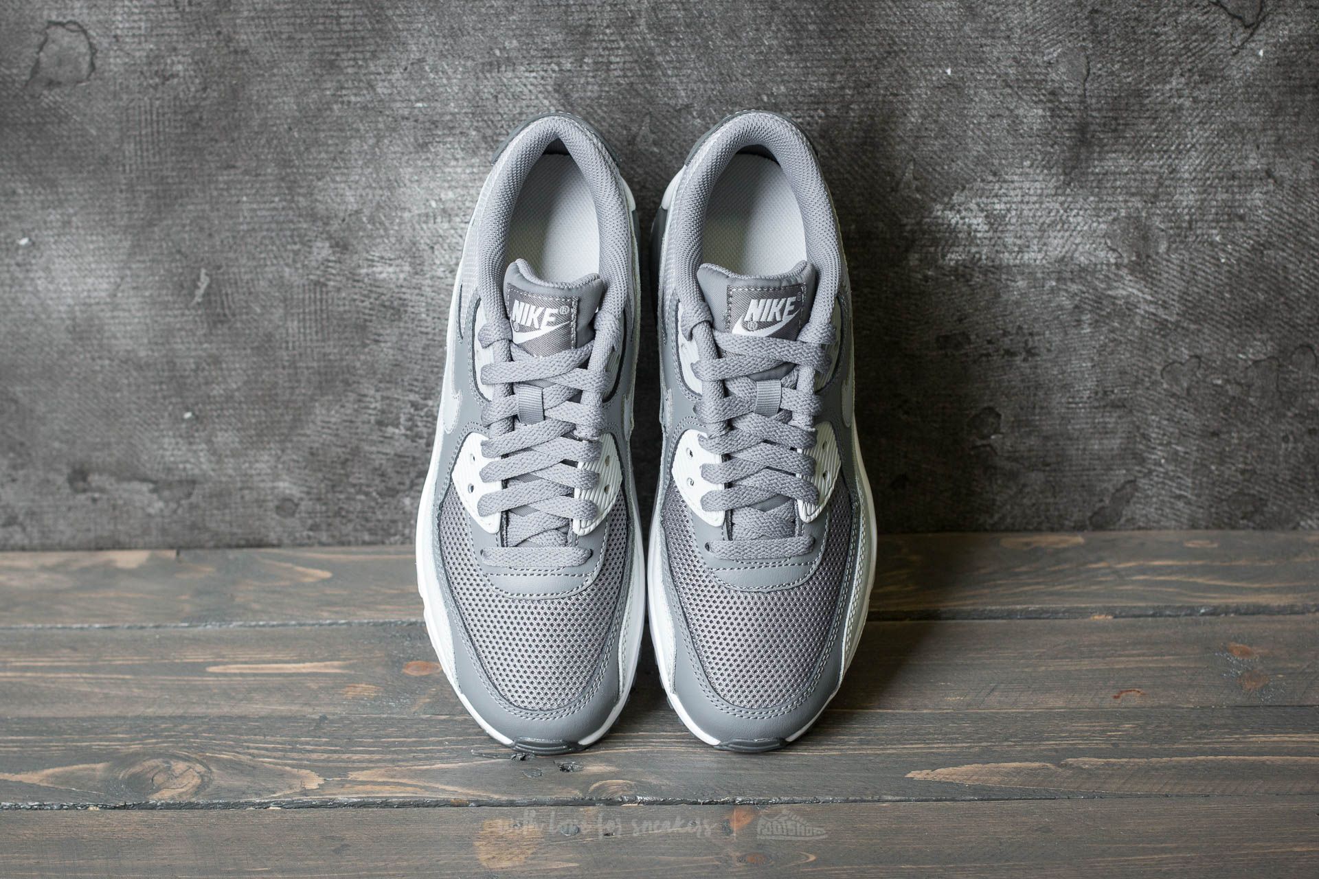 Zapatillas mujer Nike Air Max 90 Mesh (GS) Cool Grey/ Wolf Grey