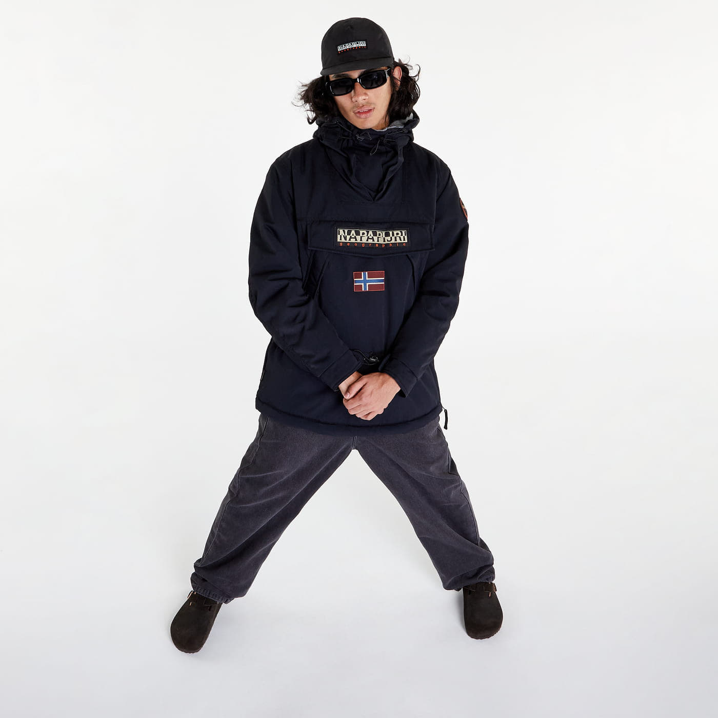 Bundy Napapijri Skidoo 4 Black