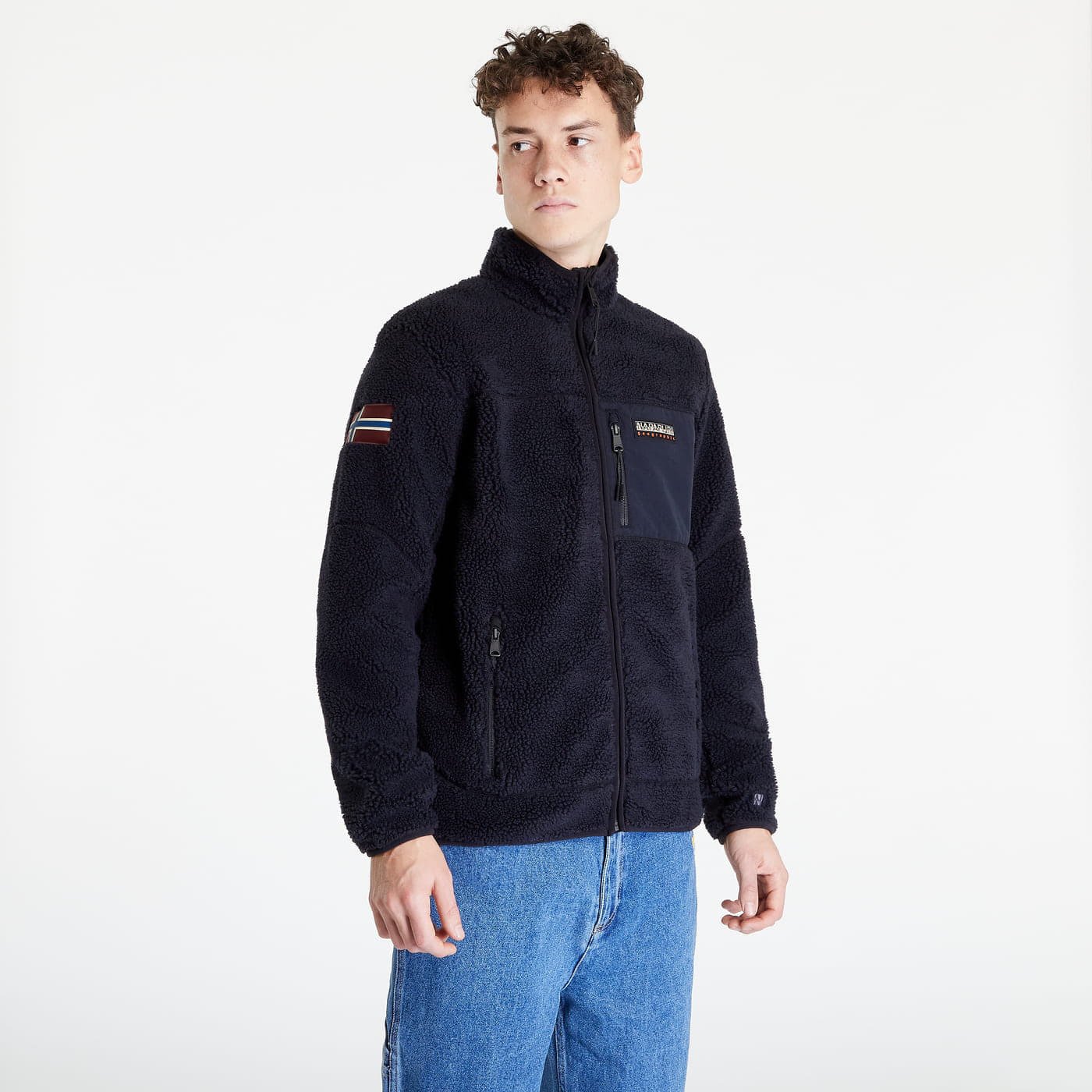 Jachetă Napapijri Yupik FZ 3 Black L