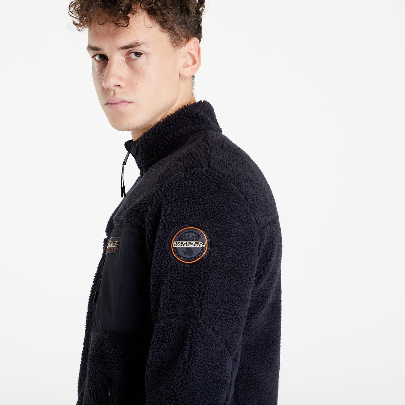 Giacche Napapijri Yupik FZ 3 Black