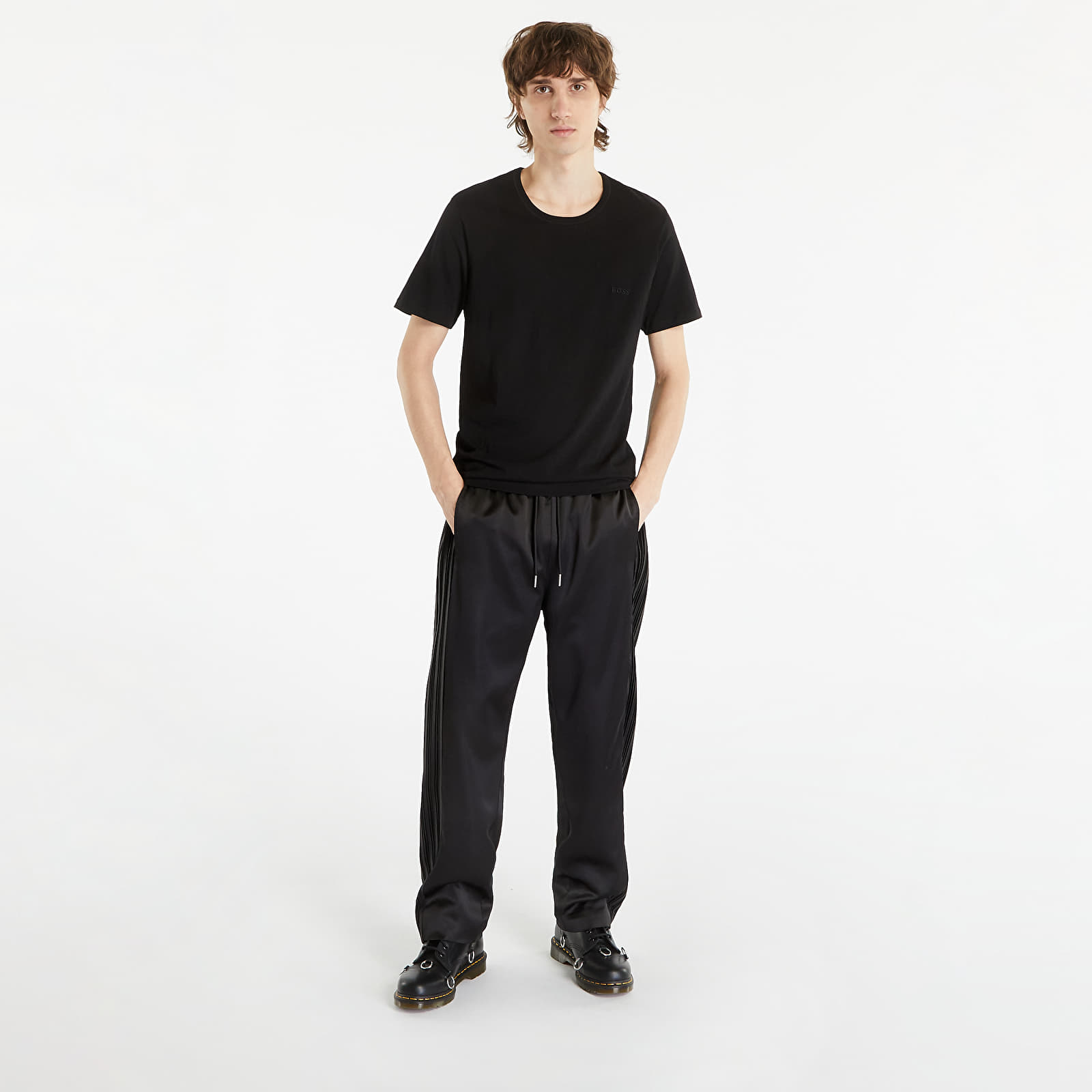 T-paidat Hugo Boss T-Shirt 3 Pack Classic Black