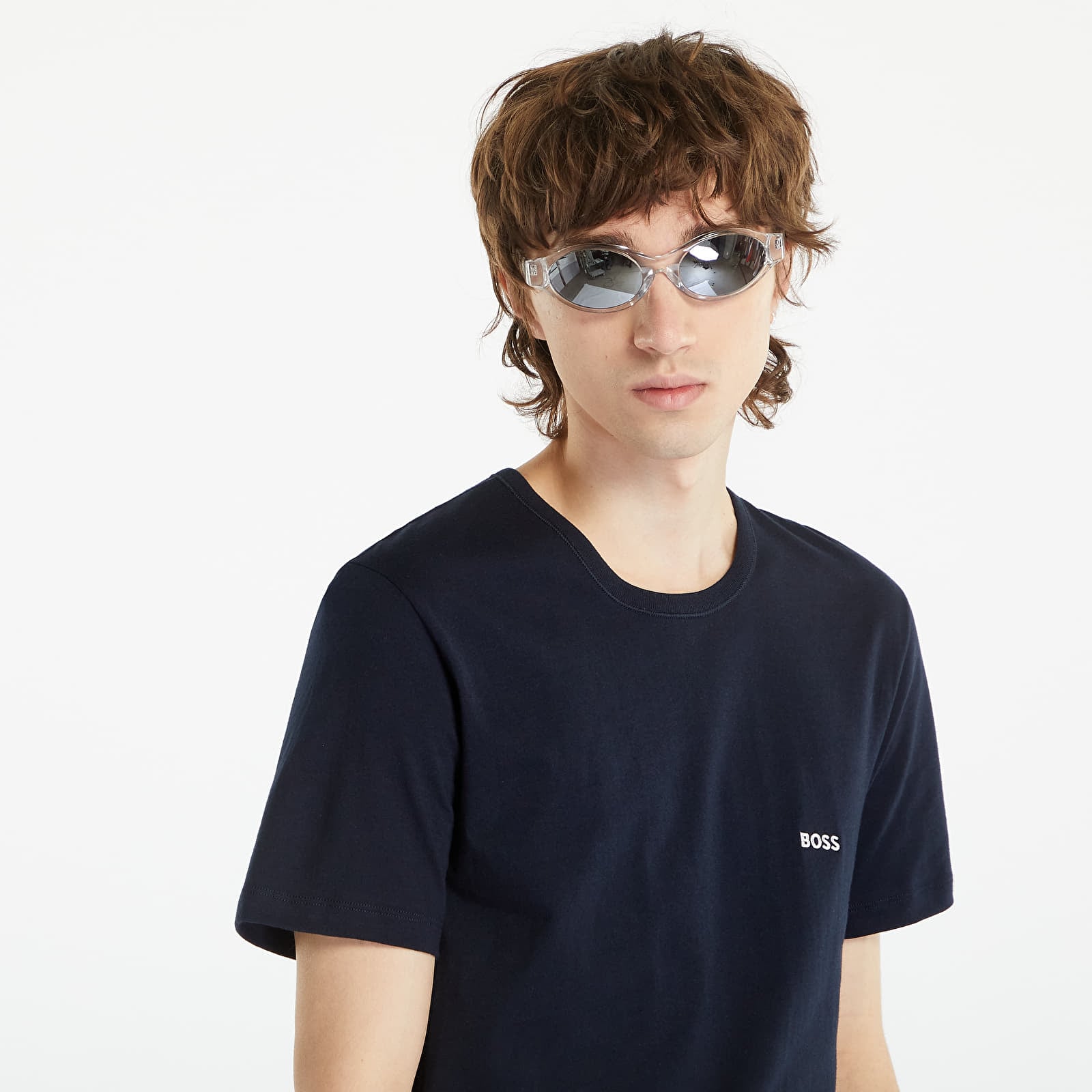 T-skjorter Hugo Boss Crew Neck Pure Cotton Classic T-shirt 3-Pack Multicolor