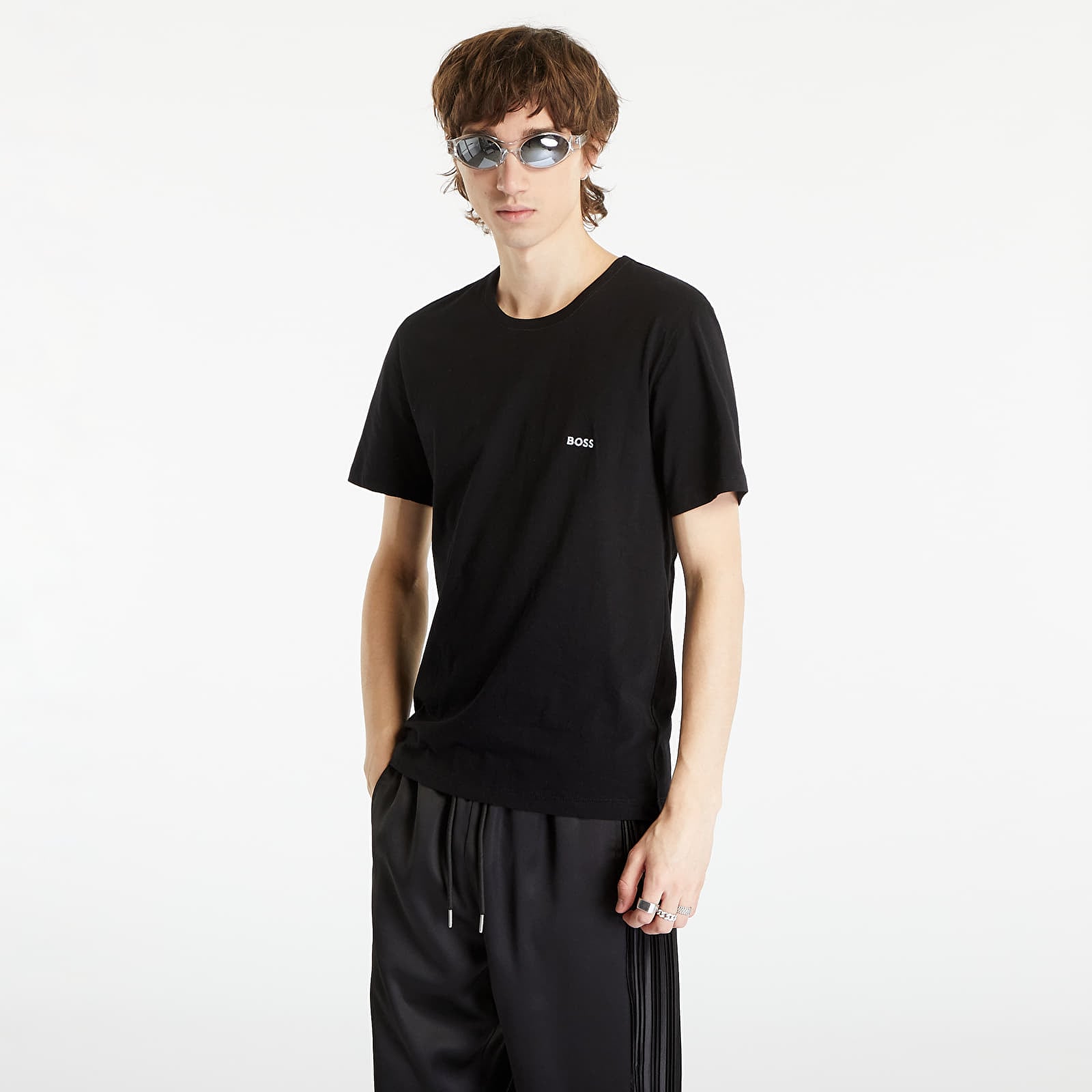 T-skjorter Hugo Boss Crew Neck Pure Cotton Classic T-shirt 3-Pack Multicolor