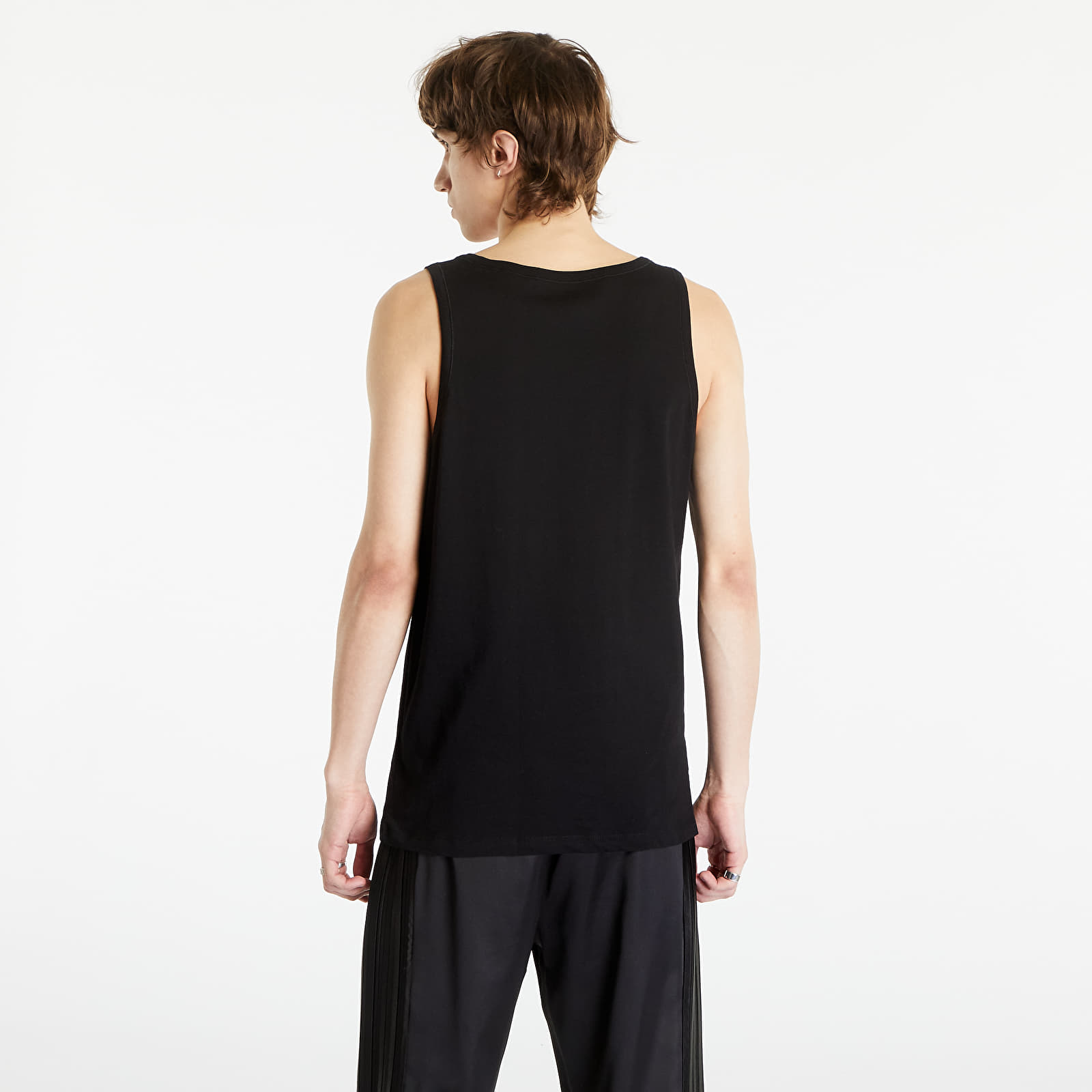 Vests Hugo Boss Regular Fit Pure Cotton Classic Tanktop 3-Pack Black