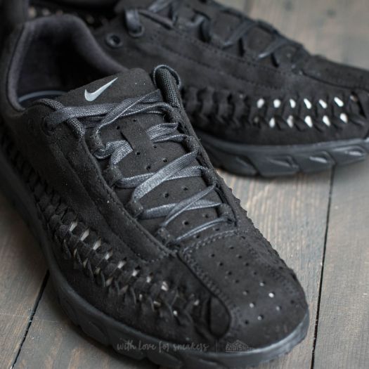 Nike mayfly womens black clearance