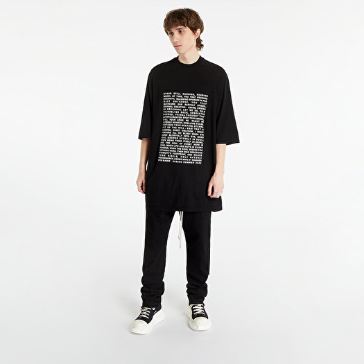 e*k様 rick owens drkshdw  tシャツ Rick Owens DRKSHDW cotton t-shirt Jumbo Ss T PRM EU