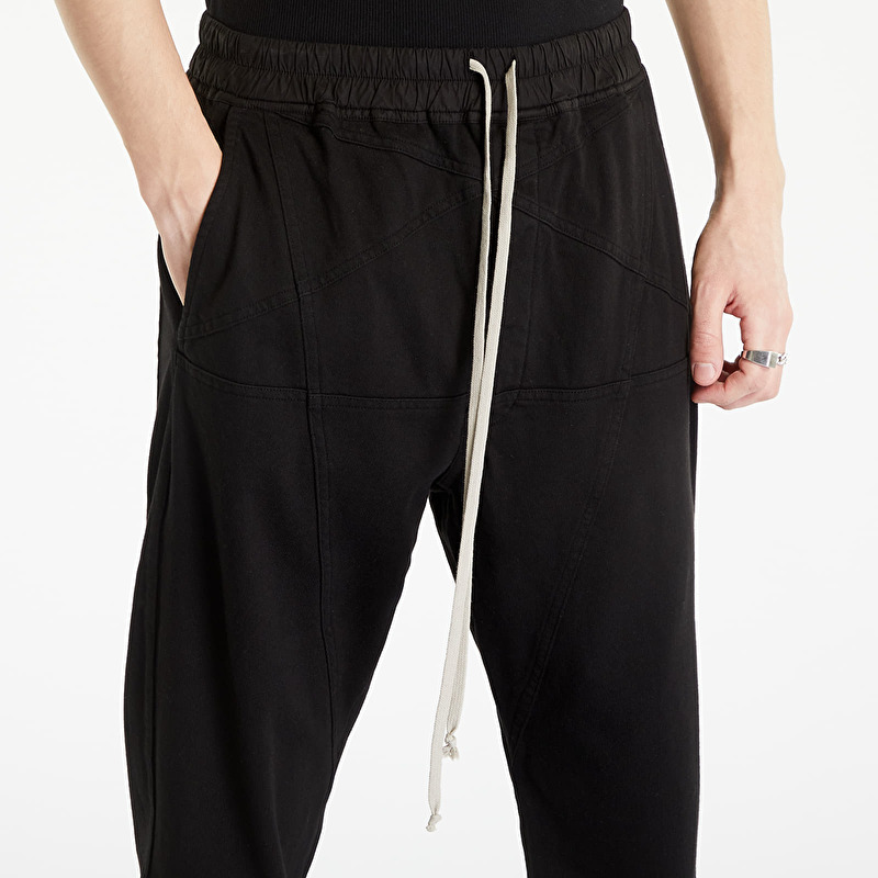 Rick Owens DRKSHDW Berlin Drawstring Pants Black | Footshop