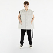 ベスト・ジレ Rick Owens Drkshdw Sleeveless  Jumbo Vest ベスト・ジレ Rick Owens Drkshdw Sleeveless Jumbo Vest Red