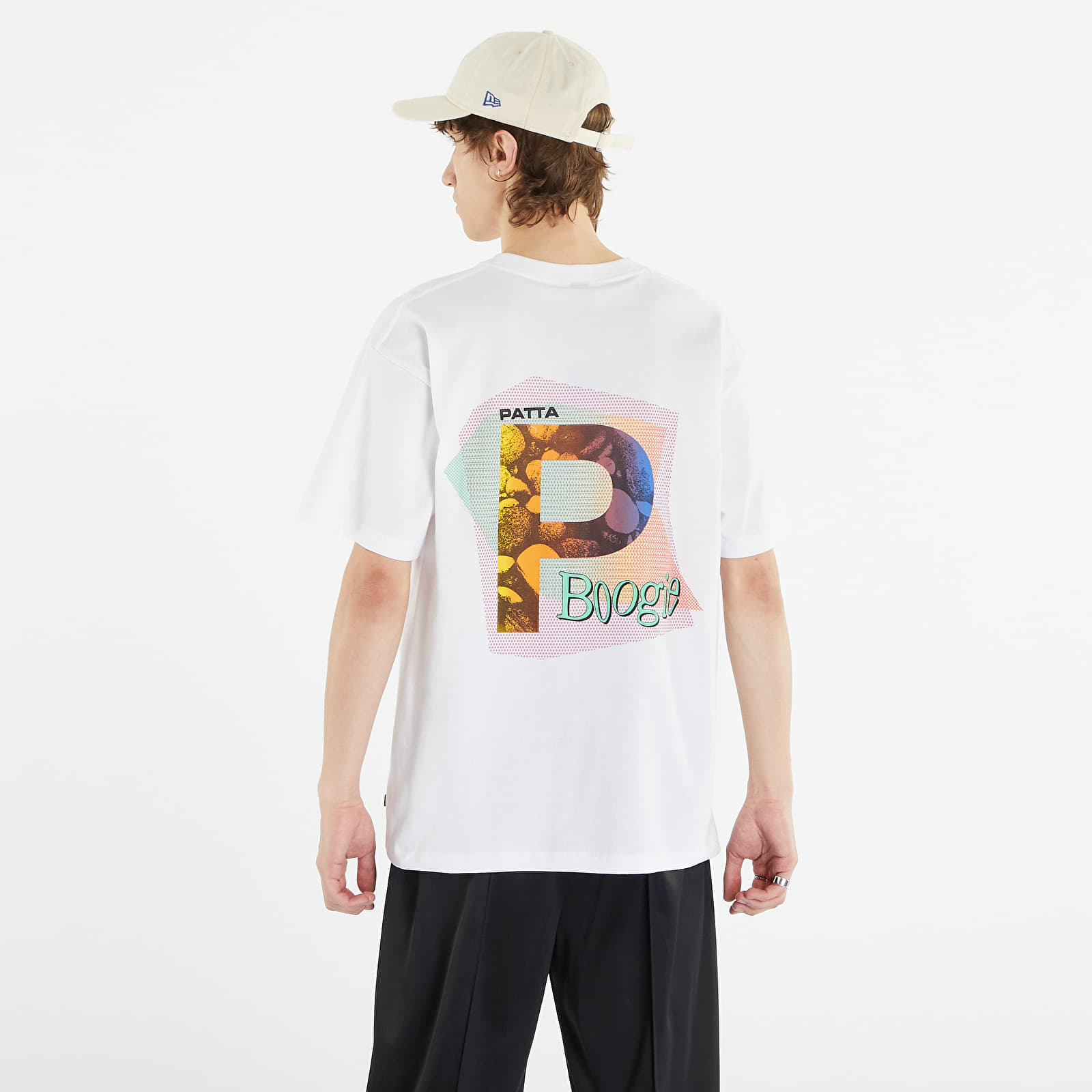 Tričká Patta Boogie T-Shirt White