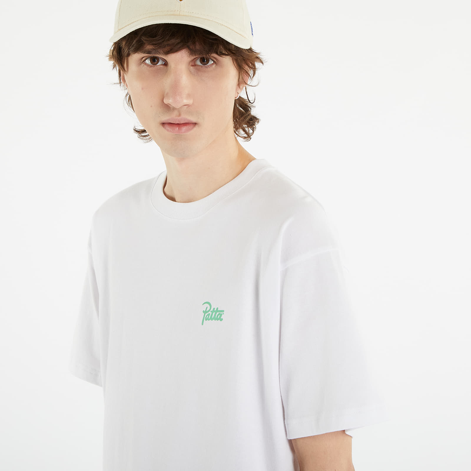 Tričká Patta Boogie T-Shirt White