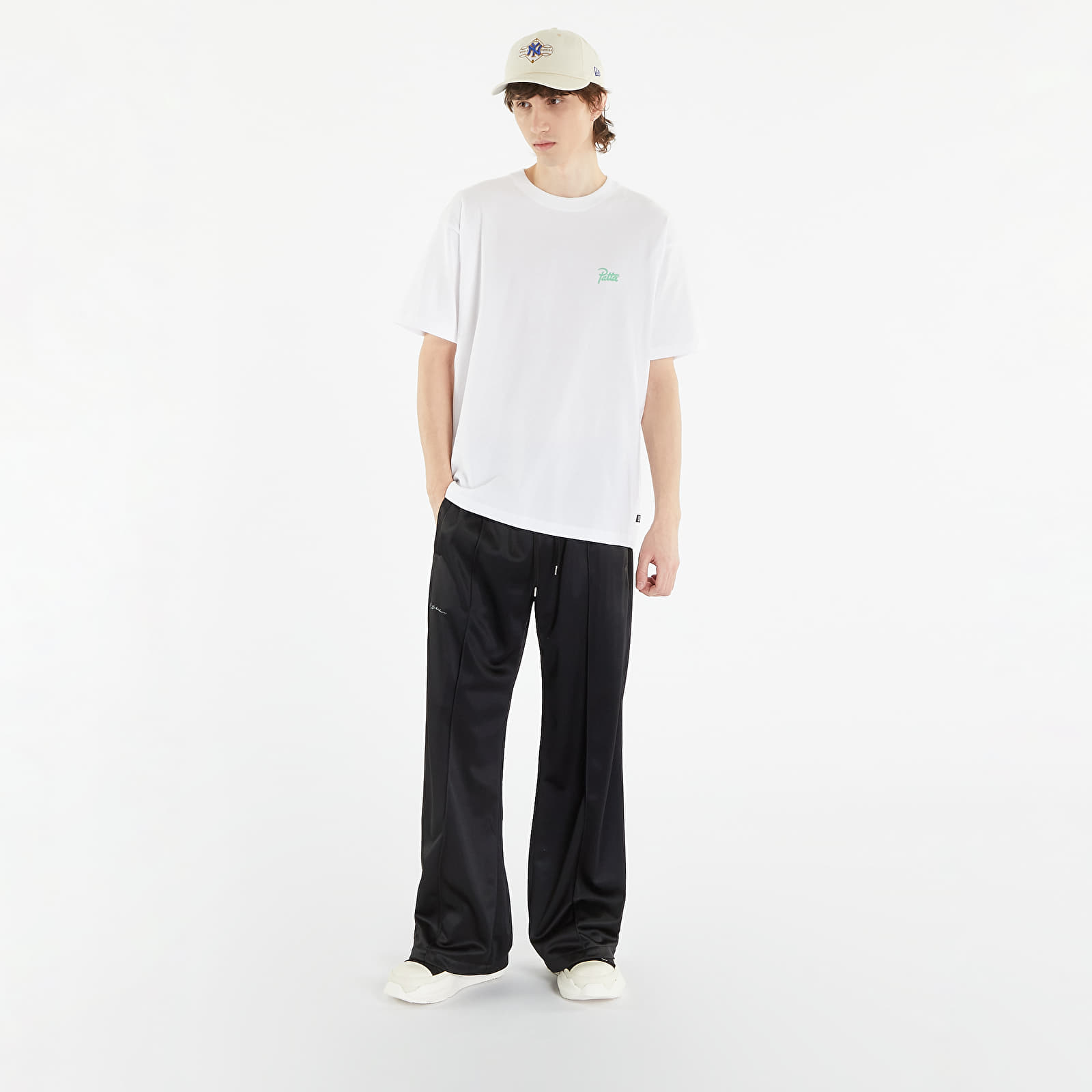 Tričká Patta Boogie T-Shirt White