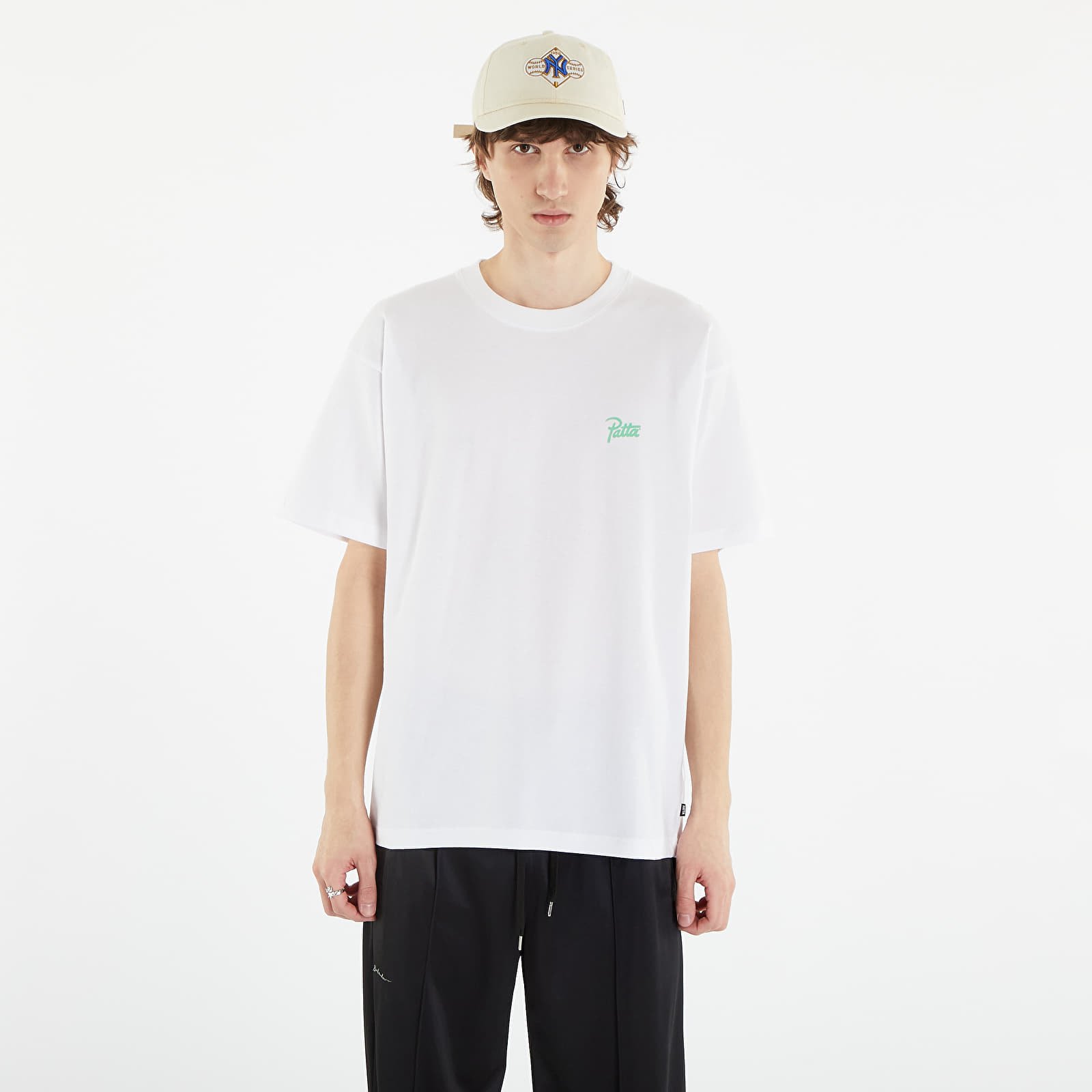 Tričká Patta Boogie T-Shirt White