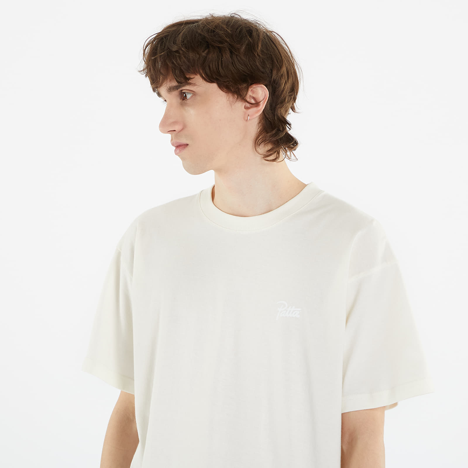 Tričká Patta Salsa T-Shirt Whisper White