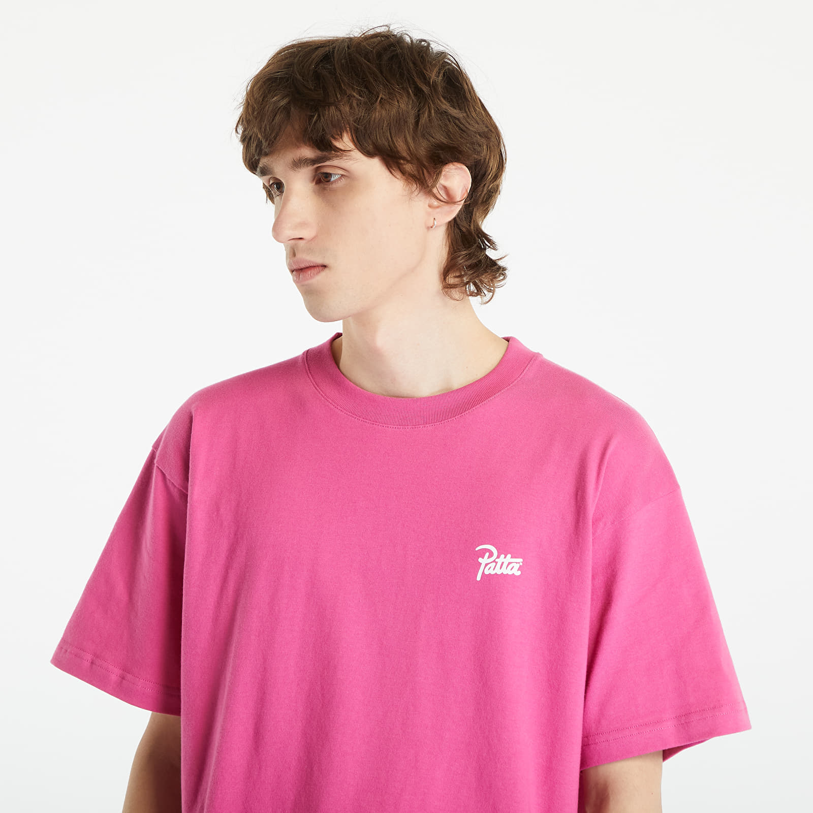 Tričká Patta Salsa T-Shirt  Rose Violet