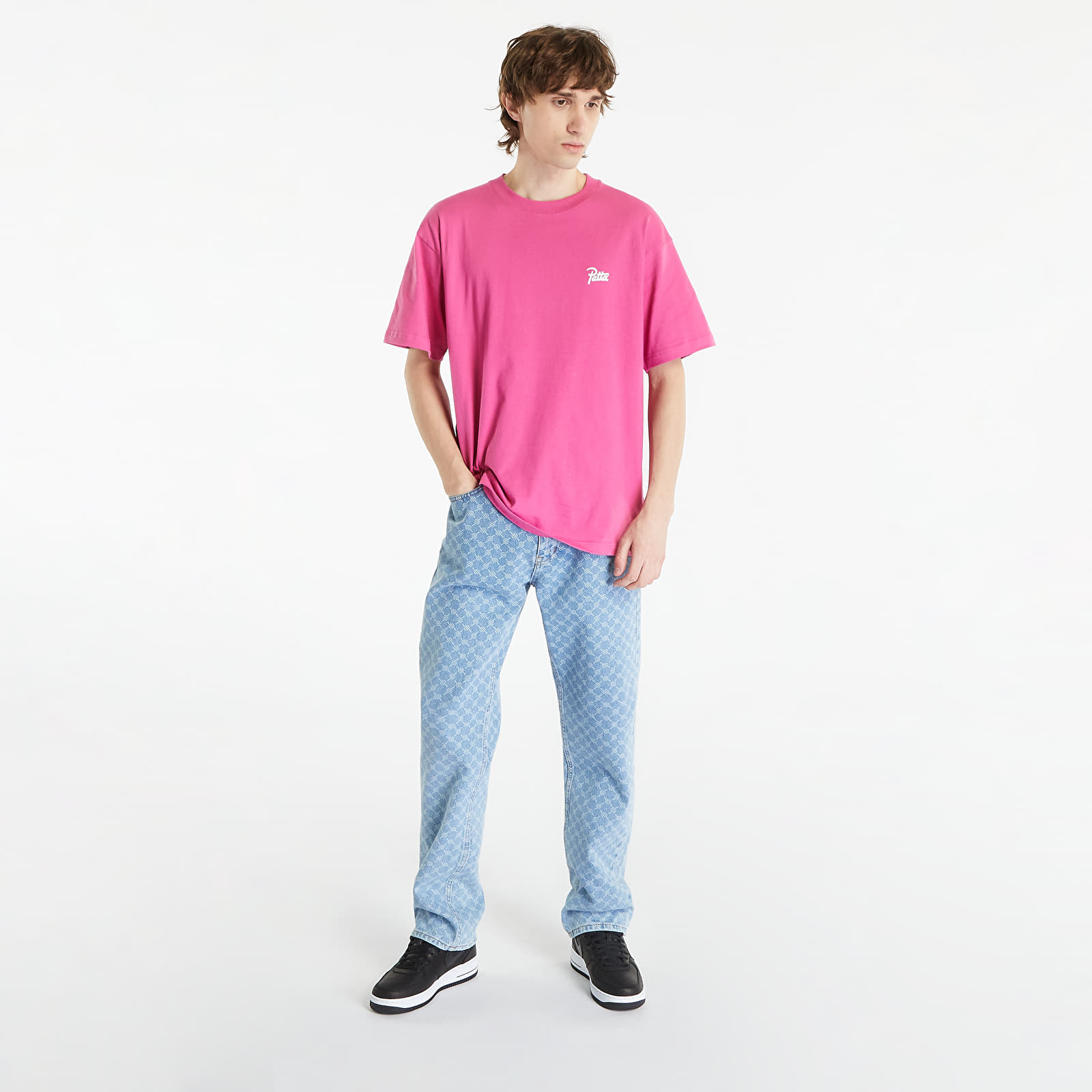 Tričká Patta Salsa T-Shirt  Rose Violet
