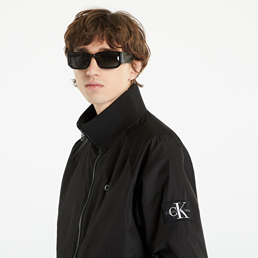 Calvin klein zip best sale front jacket