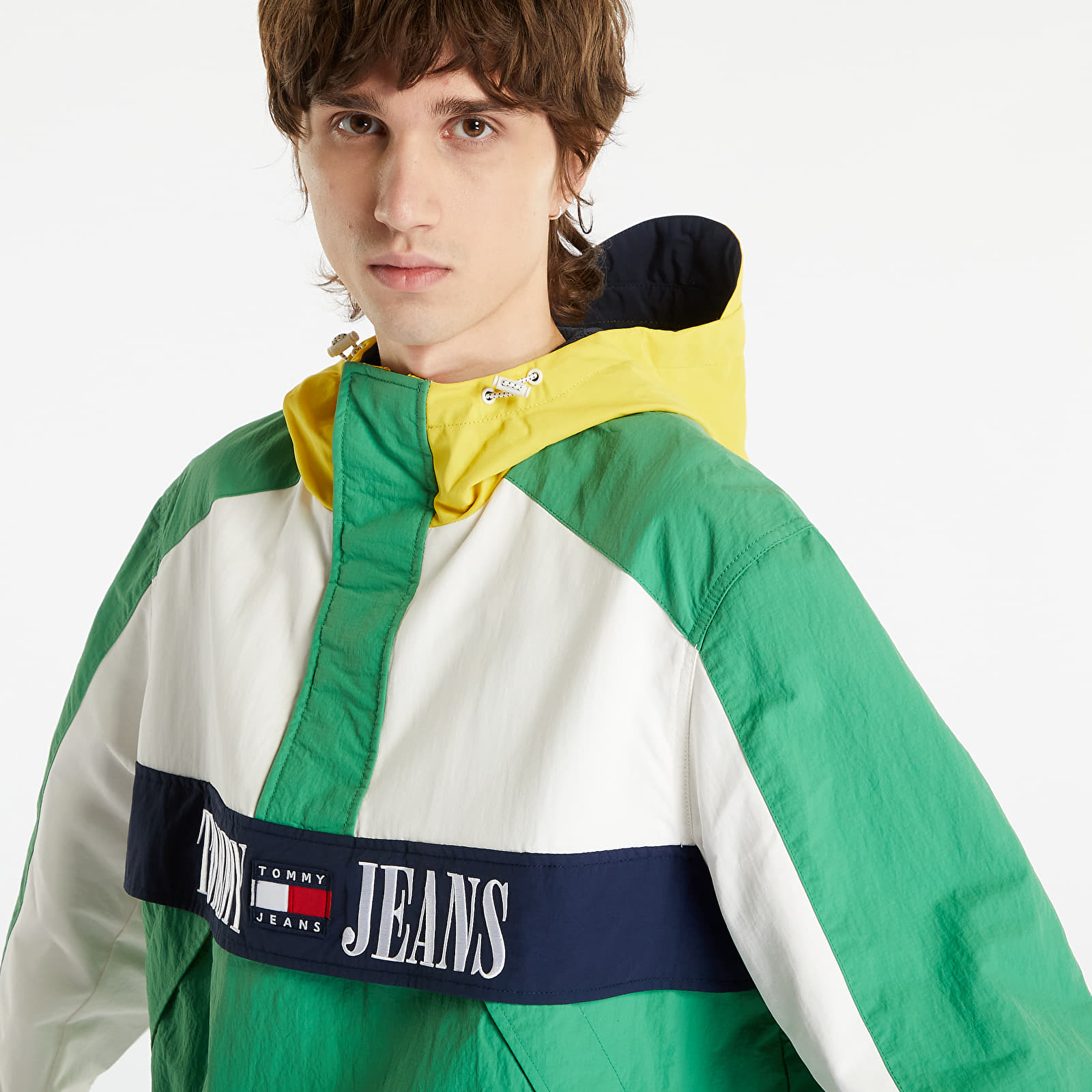 Tommy jeans graphic popover on sale