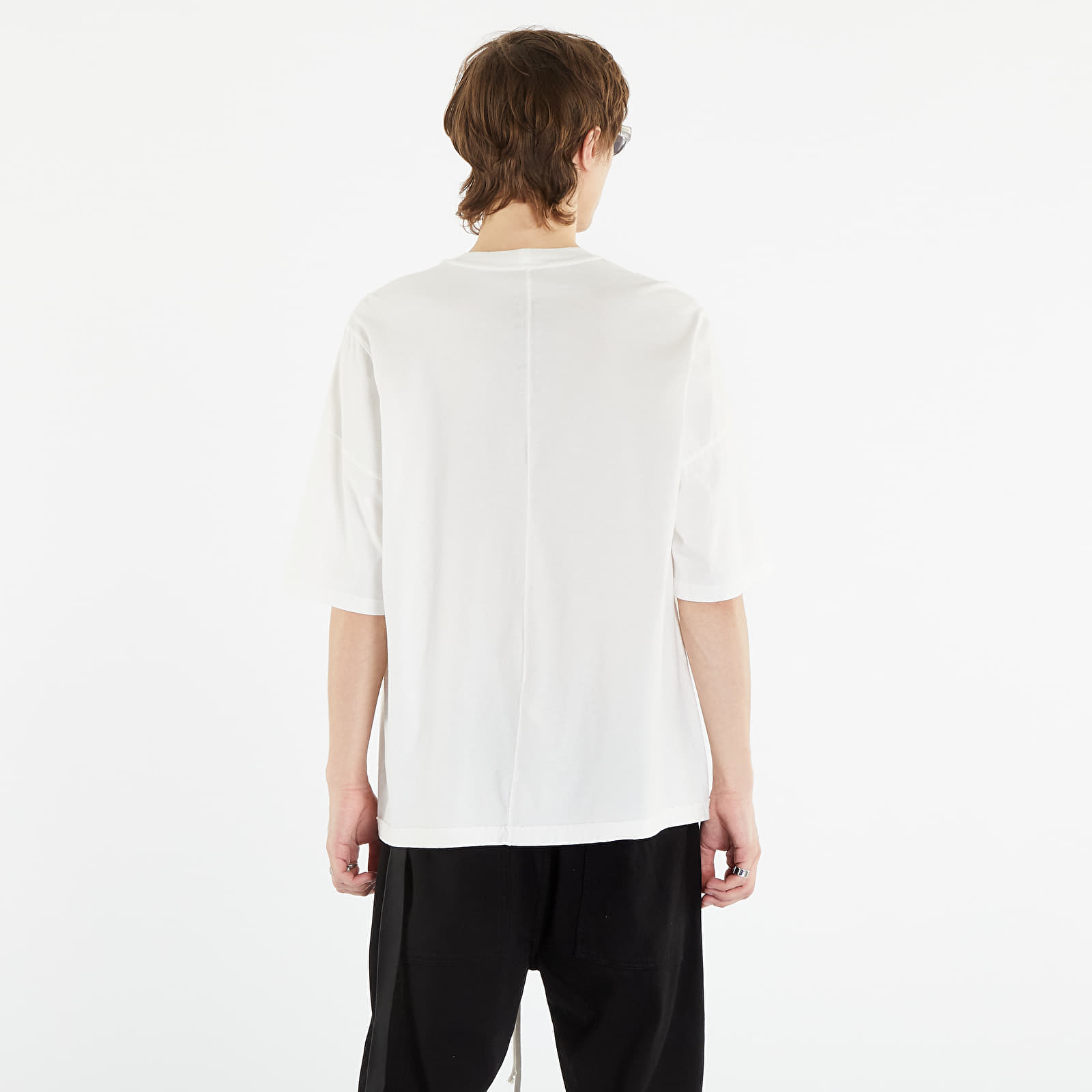 Μπλούζες Rick Owens DRKSHDW Walrus Tee Milk/ Black