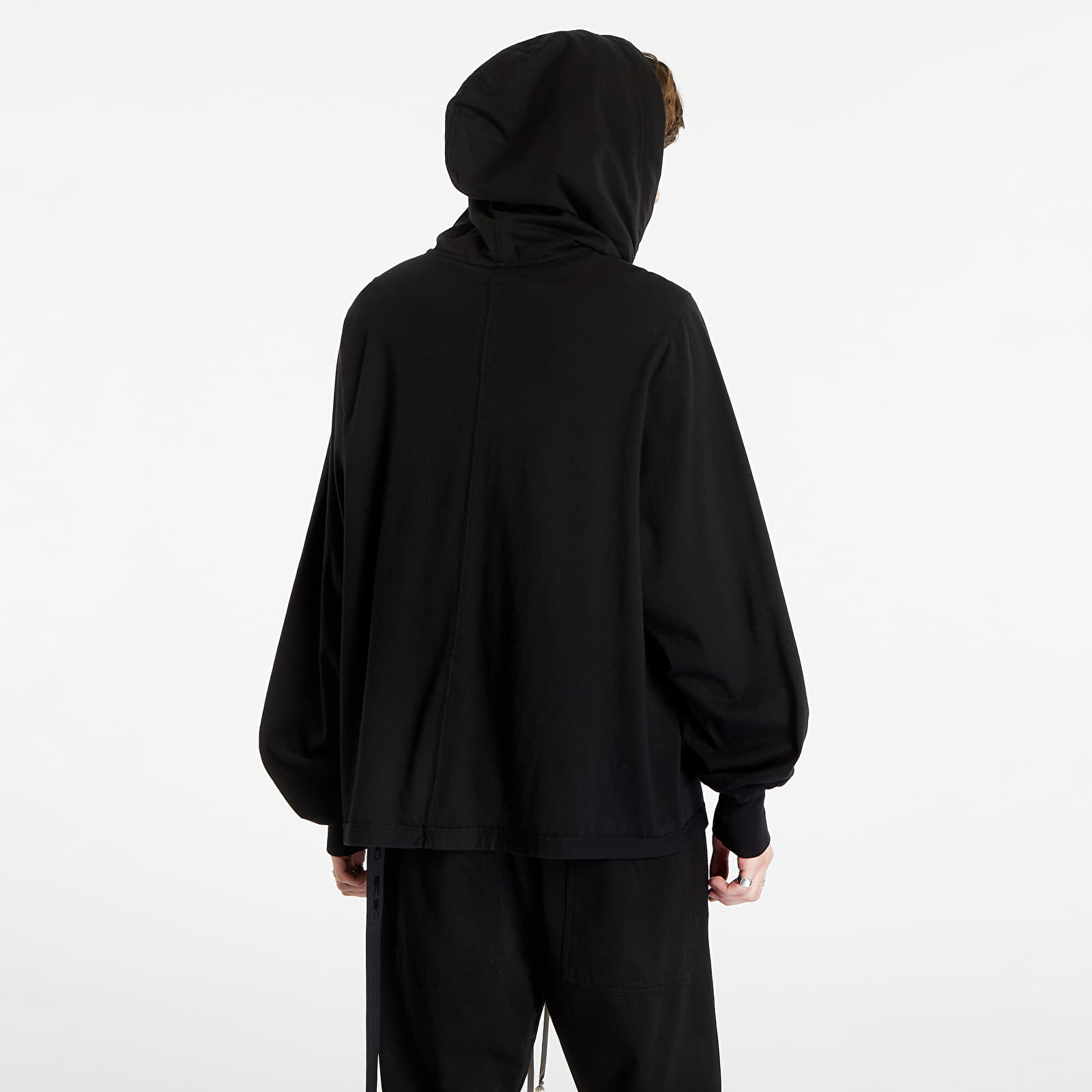 Sweatshirts Rick Owens DRKSHDW Jumbo Hoodie Black/ Milk