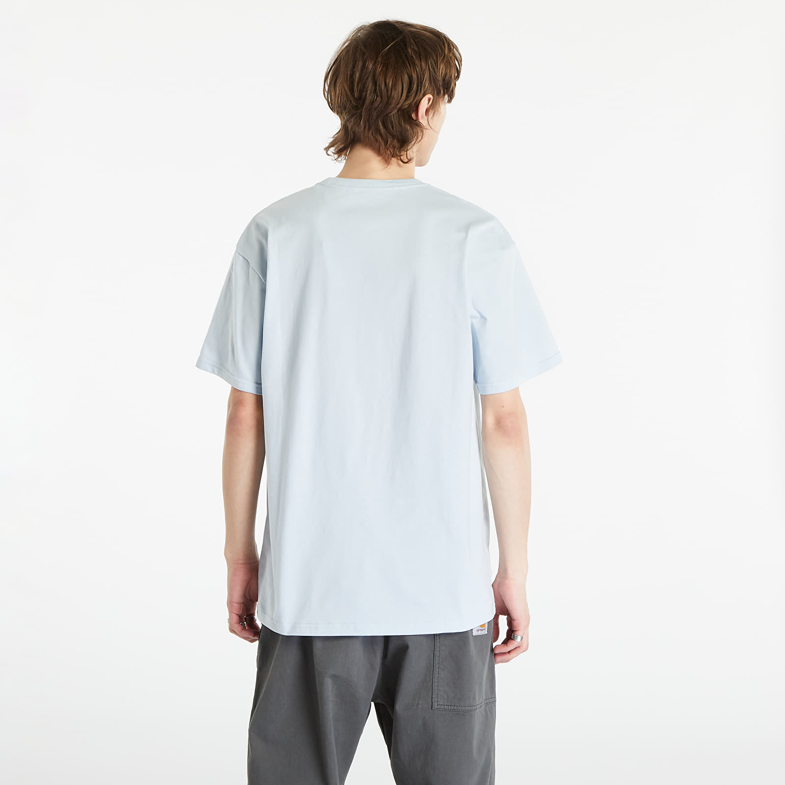   Μπλούζες Carhartt WIP Chase Short Sleeve T-Shirt UNISEX Icarus/ Gold
