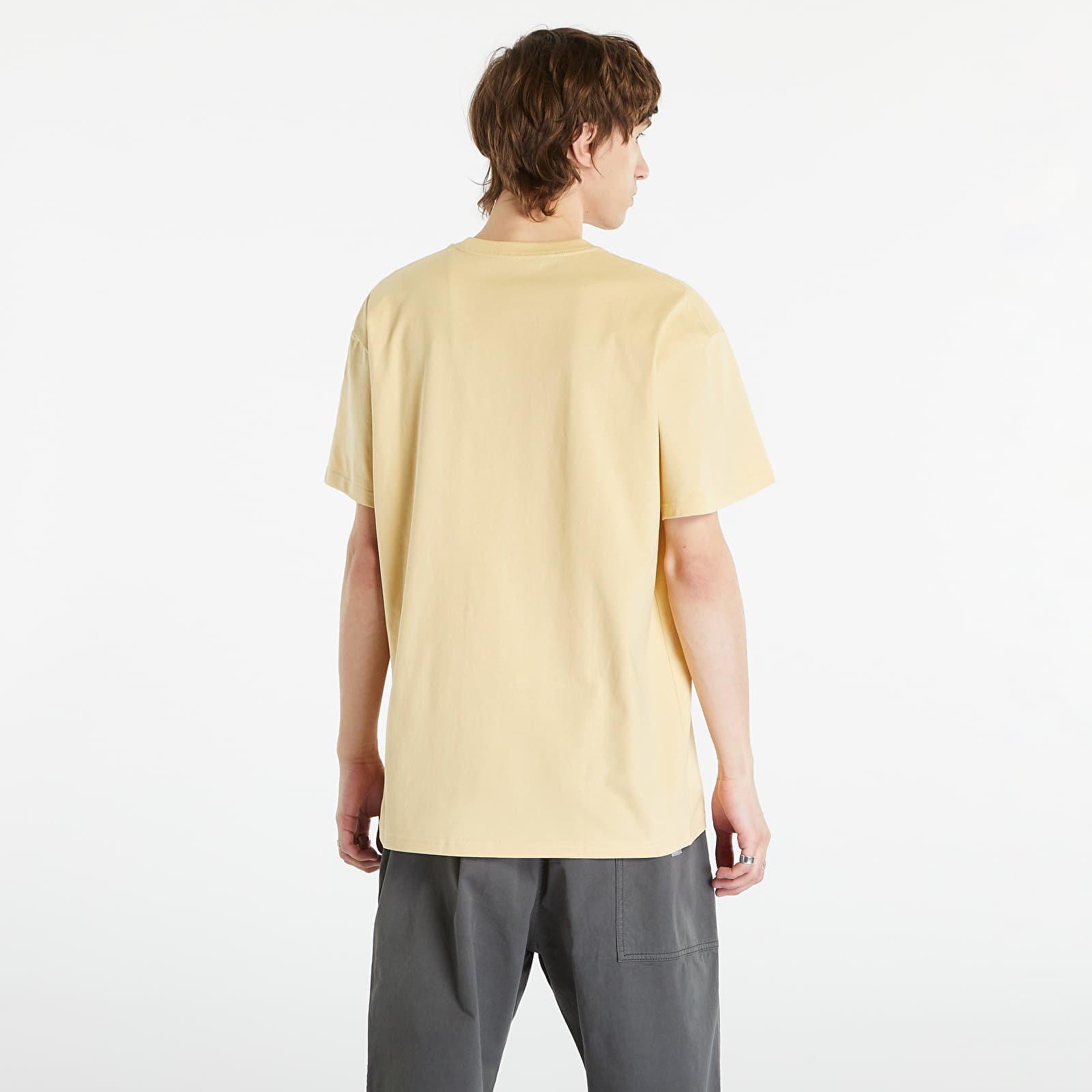 Tričká Carhartt WIP Chase Short Sleeve T-Shirt UNISEX Citron/ Gold