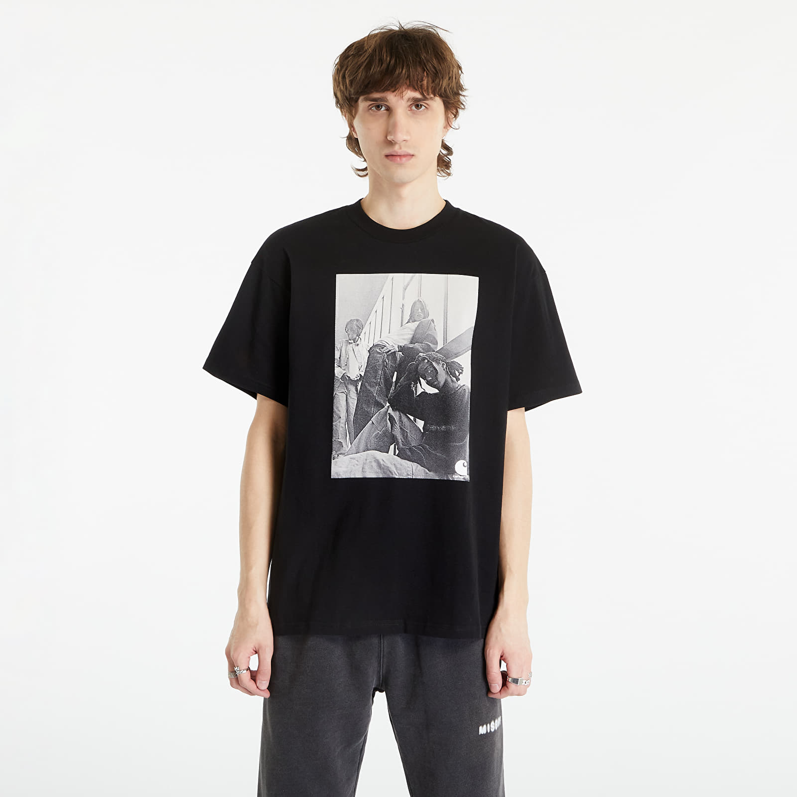 T-shirts Carhartt WIP Archive Girls Short Sleeve T-Shirt UNISEX Black