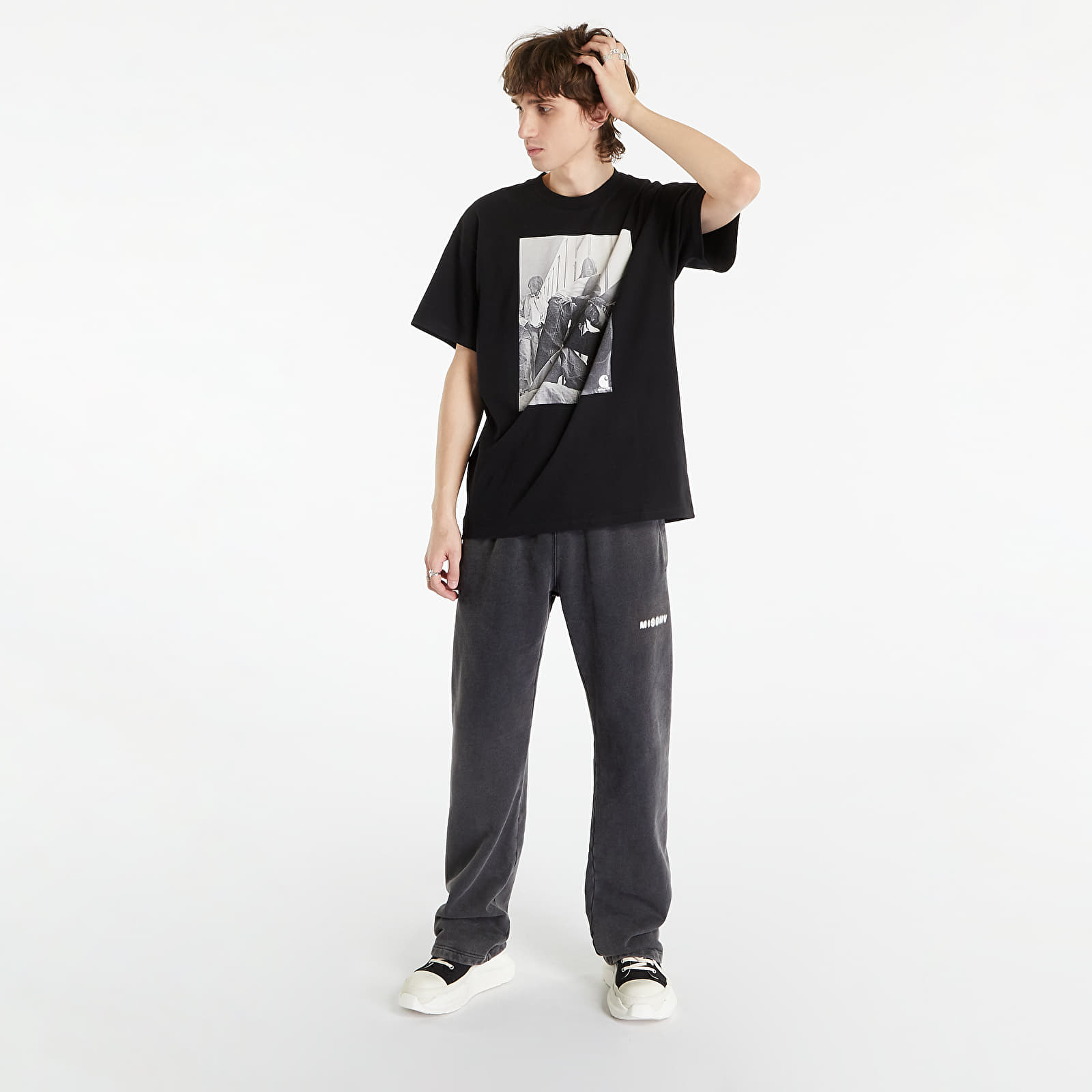 T-shirts Carhartt WIP Archive Girls Short Sleeve T-Shirt UNISEX Black