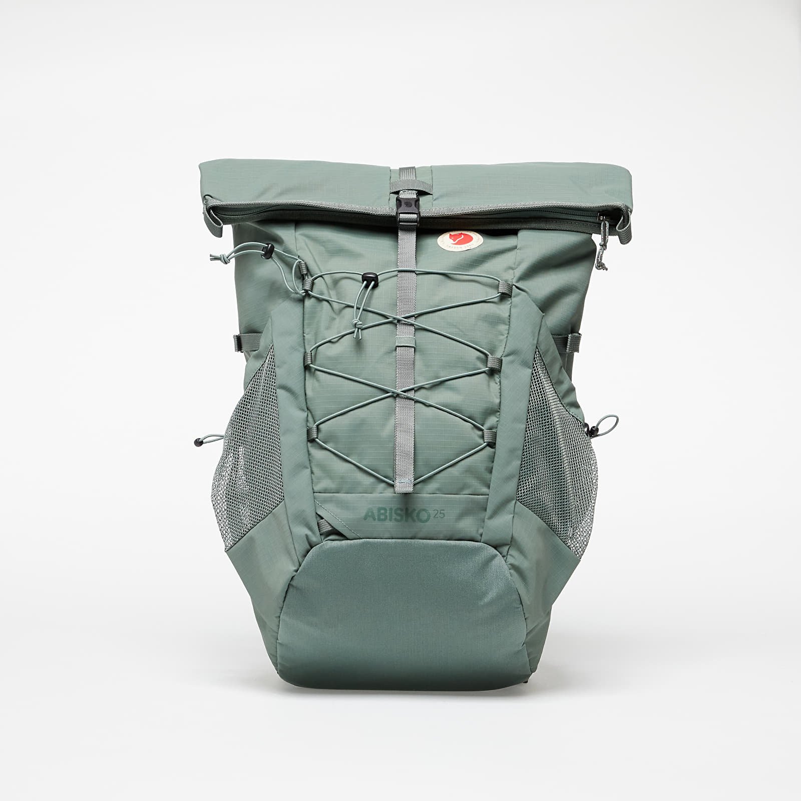 Fjällräven Abisko Hike Foldsack Backpack Patina Green 25 l