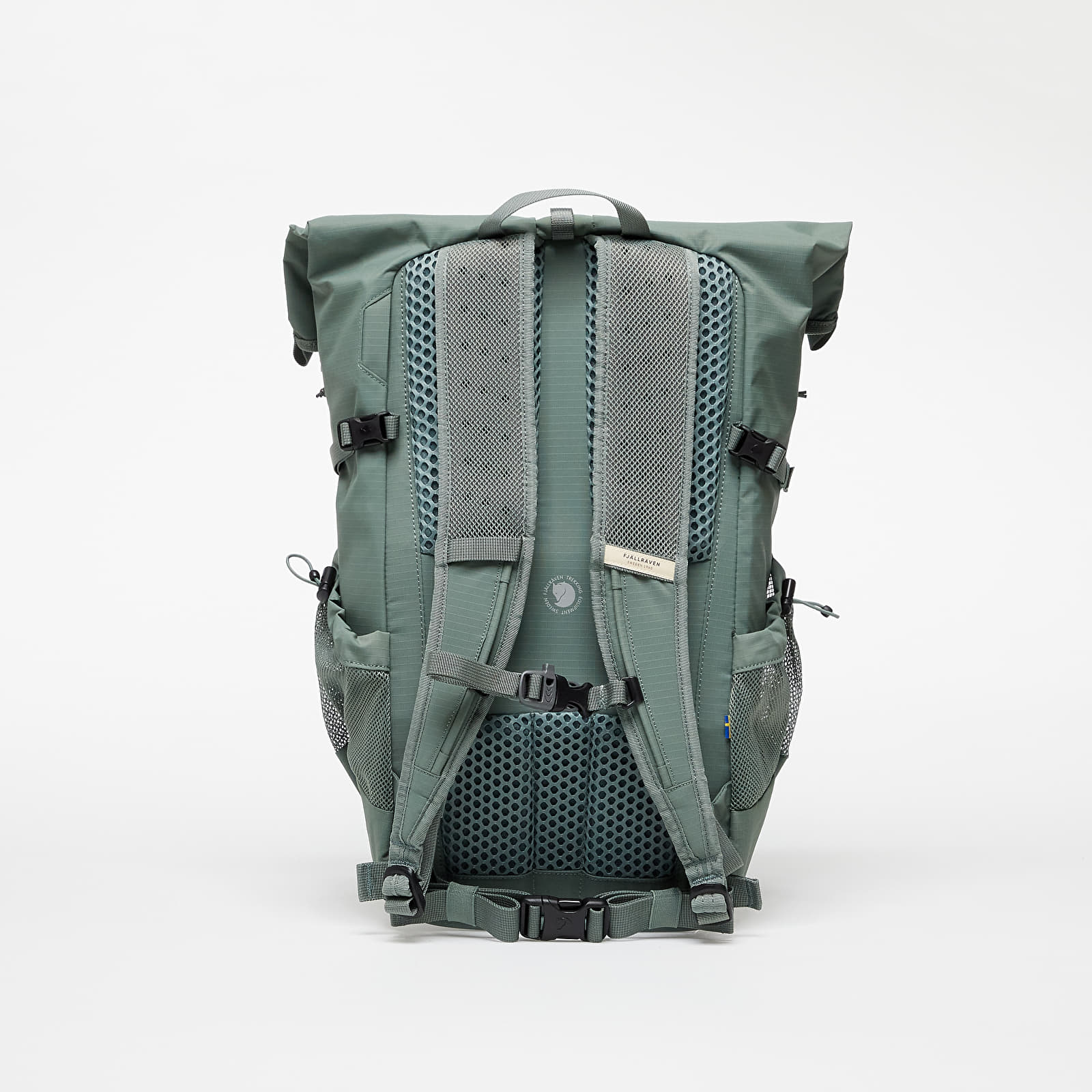Hátizsákok Fjällräven Abisko Hike Foldsack Backpack Patina Green