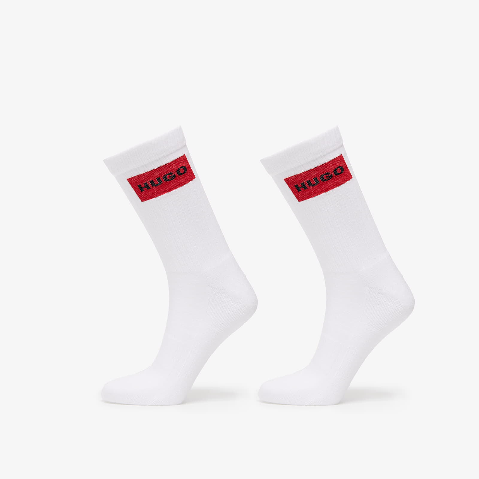 Čarape Hugo Boss 2-Pack Socks White