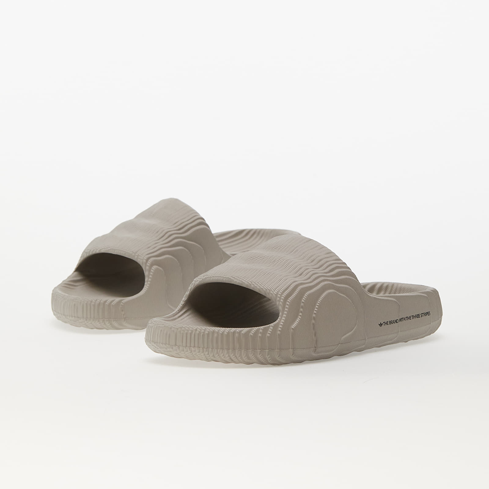 Férfi cipők adidas Adilette 22 Light Brown