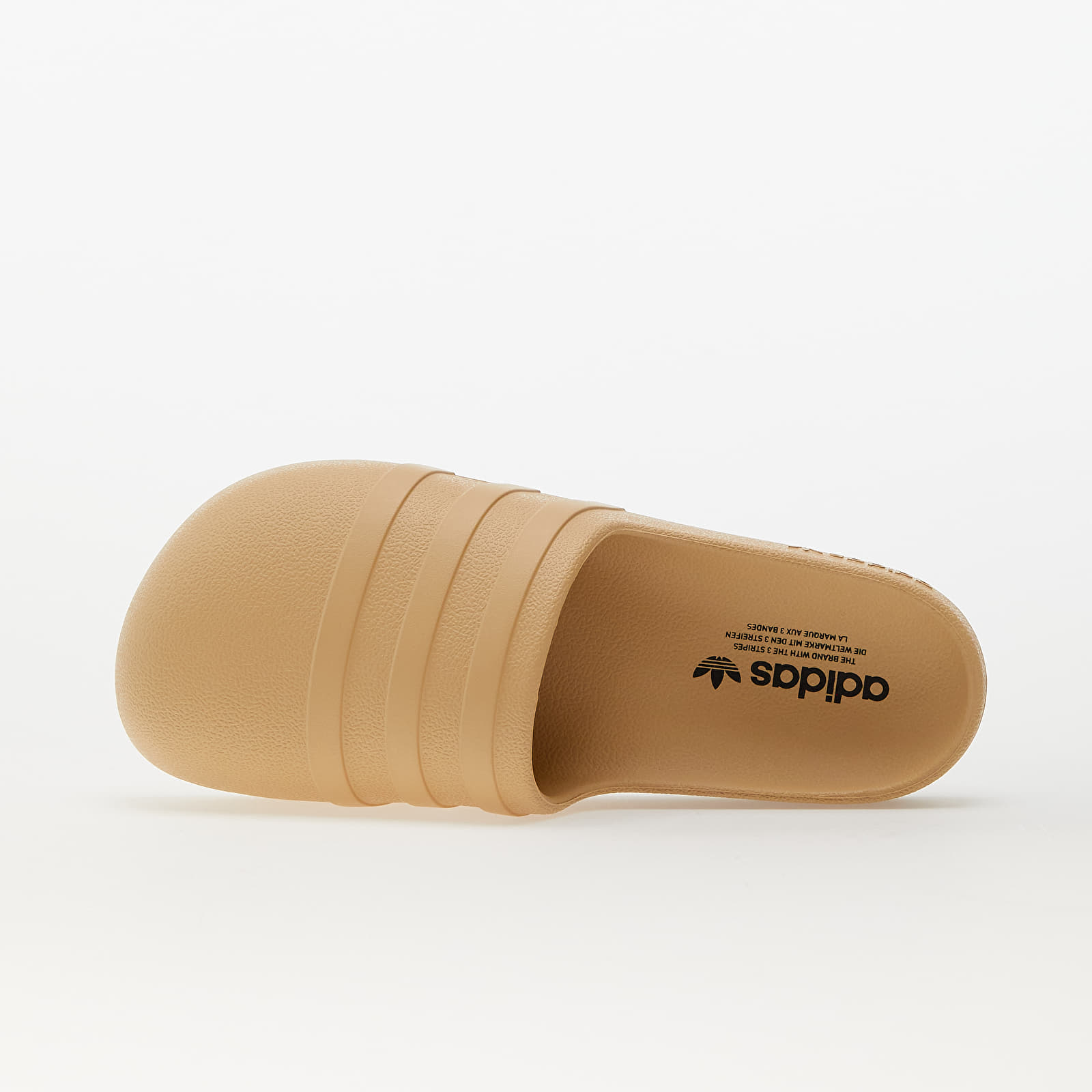Men's shoes adidas adiFOM Adilette Magnetic Beige/ Magnetic Geige/ Core Black