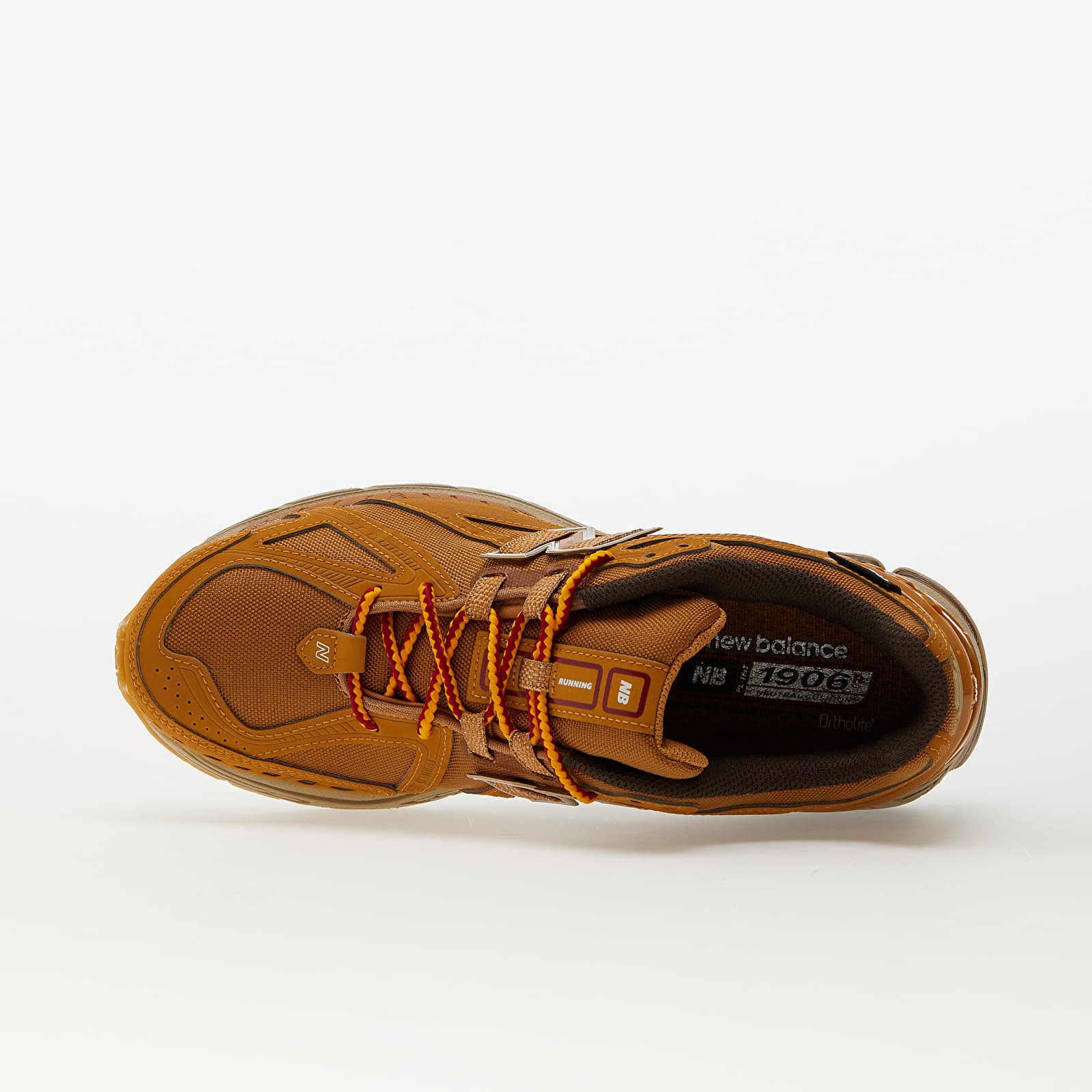 Pánske tenisky a topánky New Balance 1906 Caramel